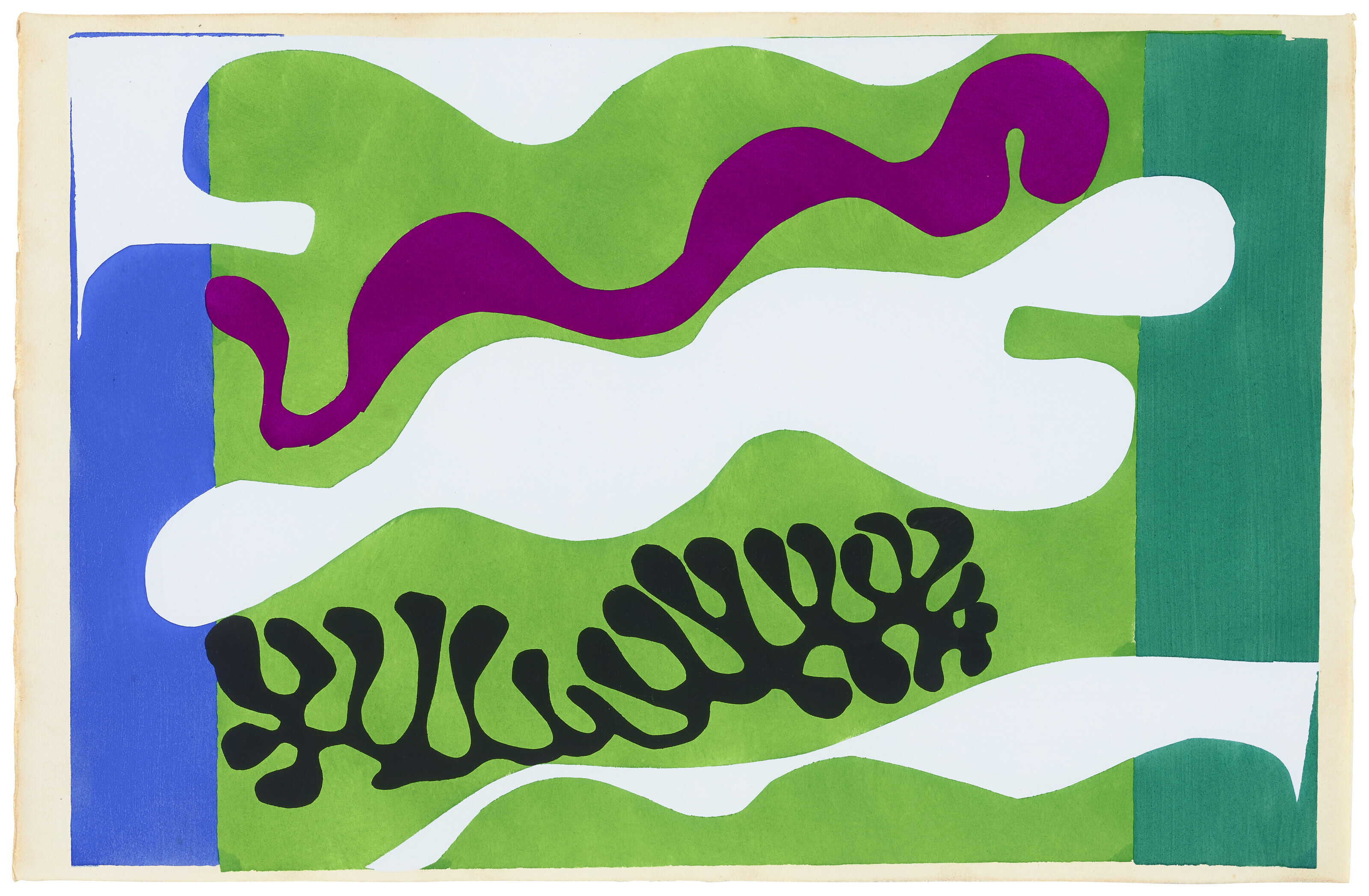 Henri Matisse — Джаз, изображение 19
