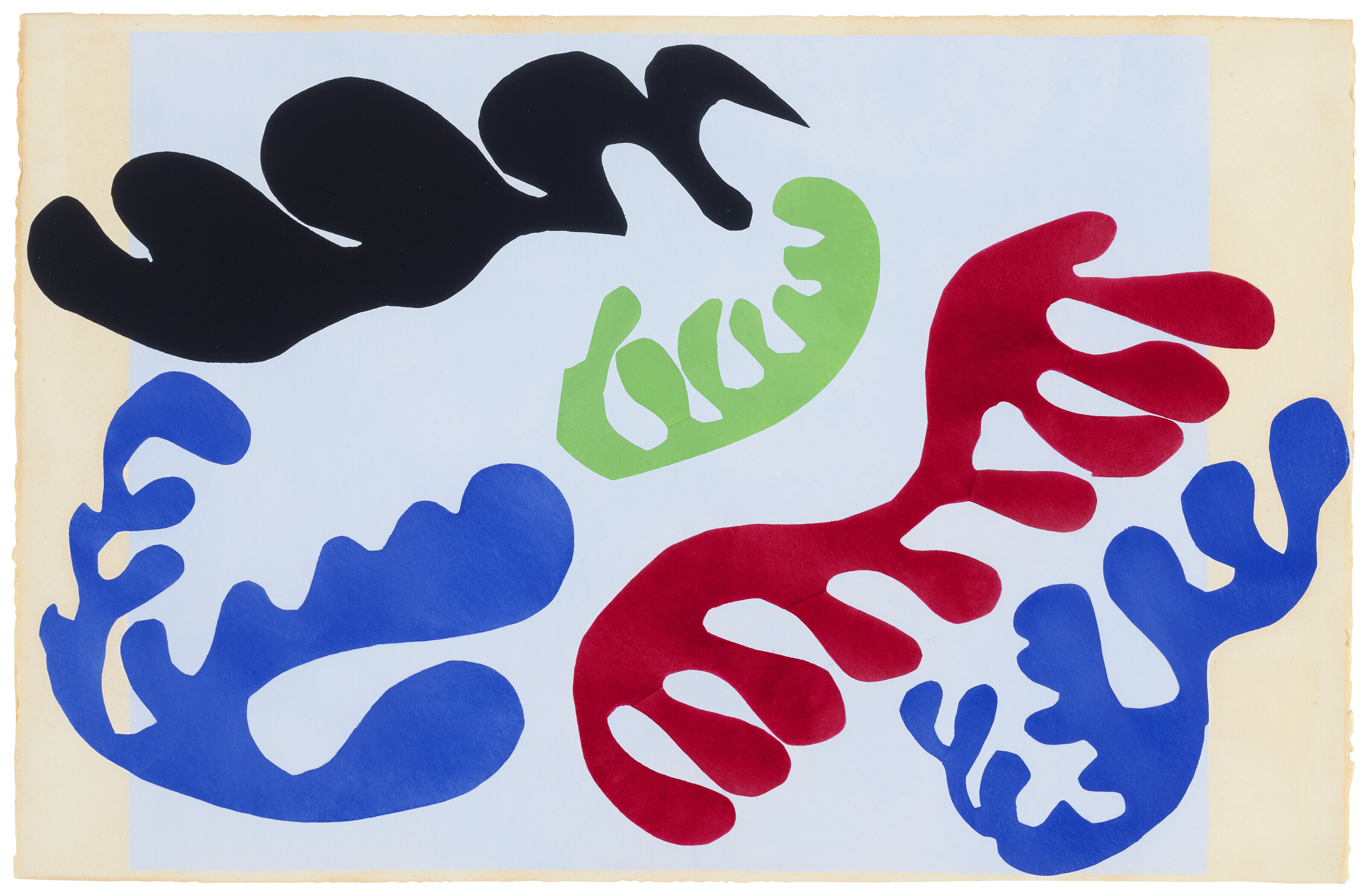 Henri Matisse — Джаз, изображение 20