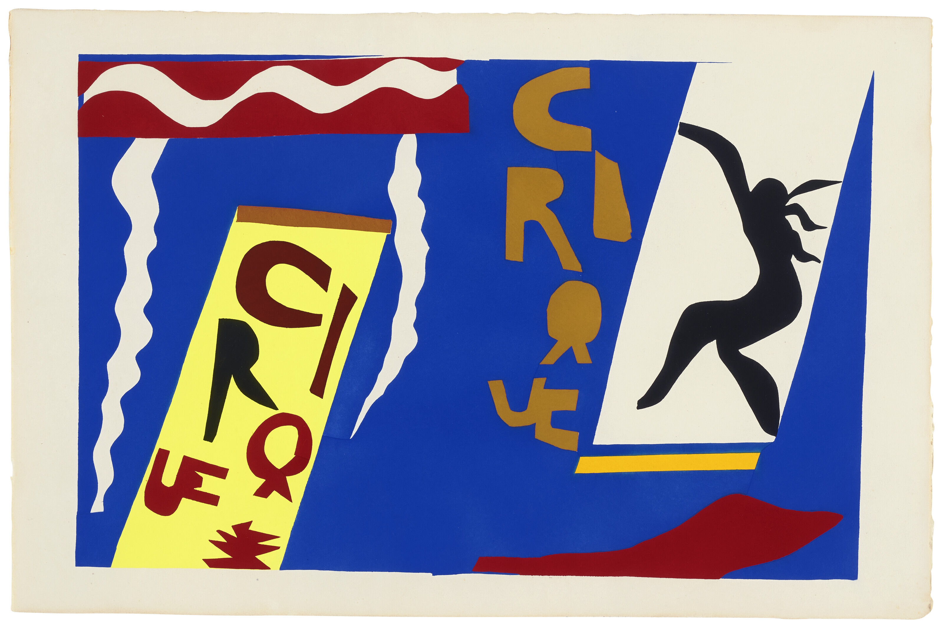 Henri Matisse — Джаз, изображение 3