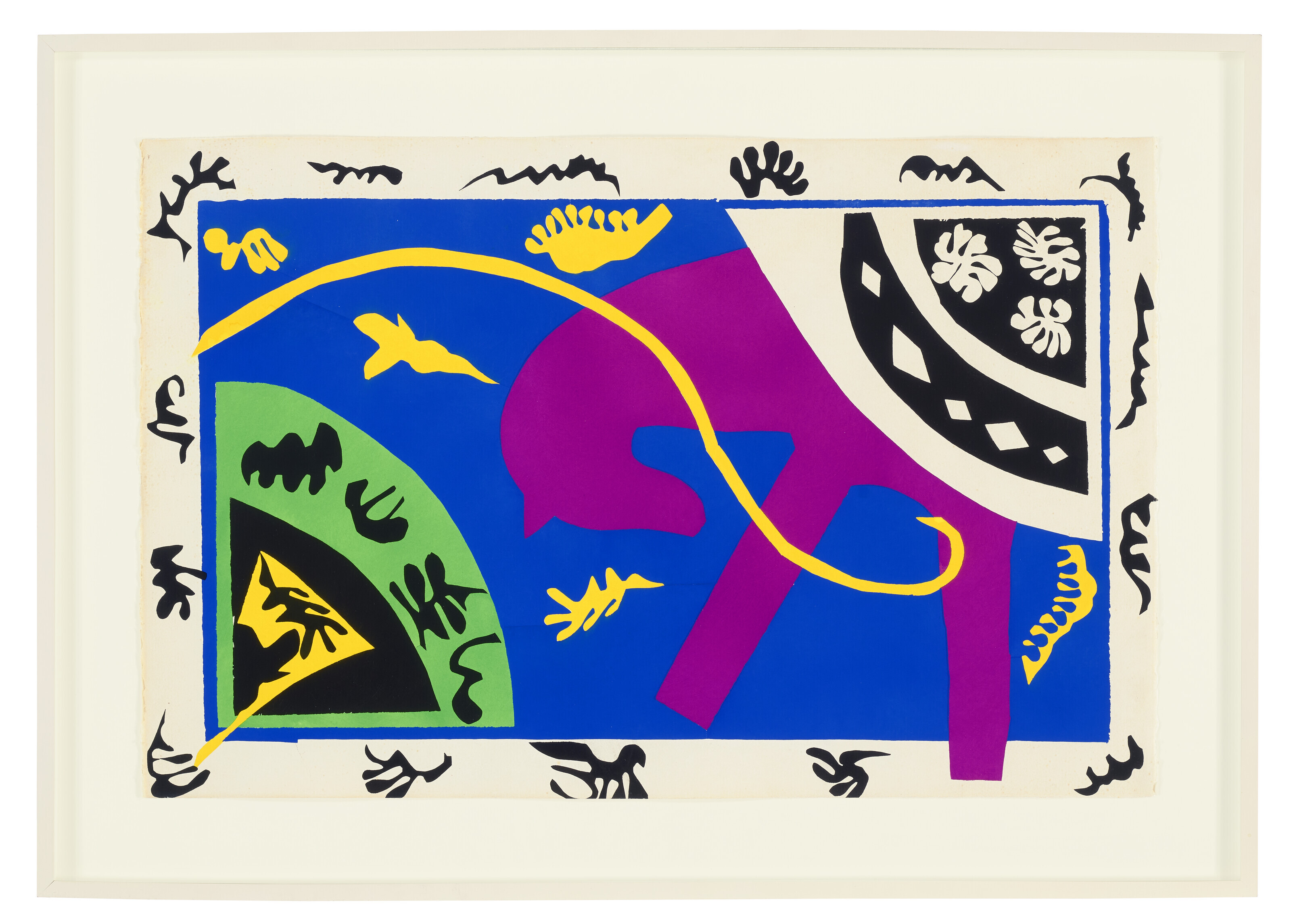 Henri Matisse — Джаз, изображение 26