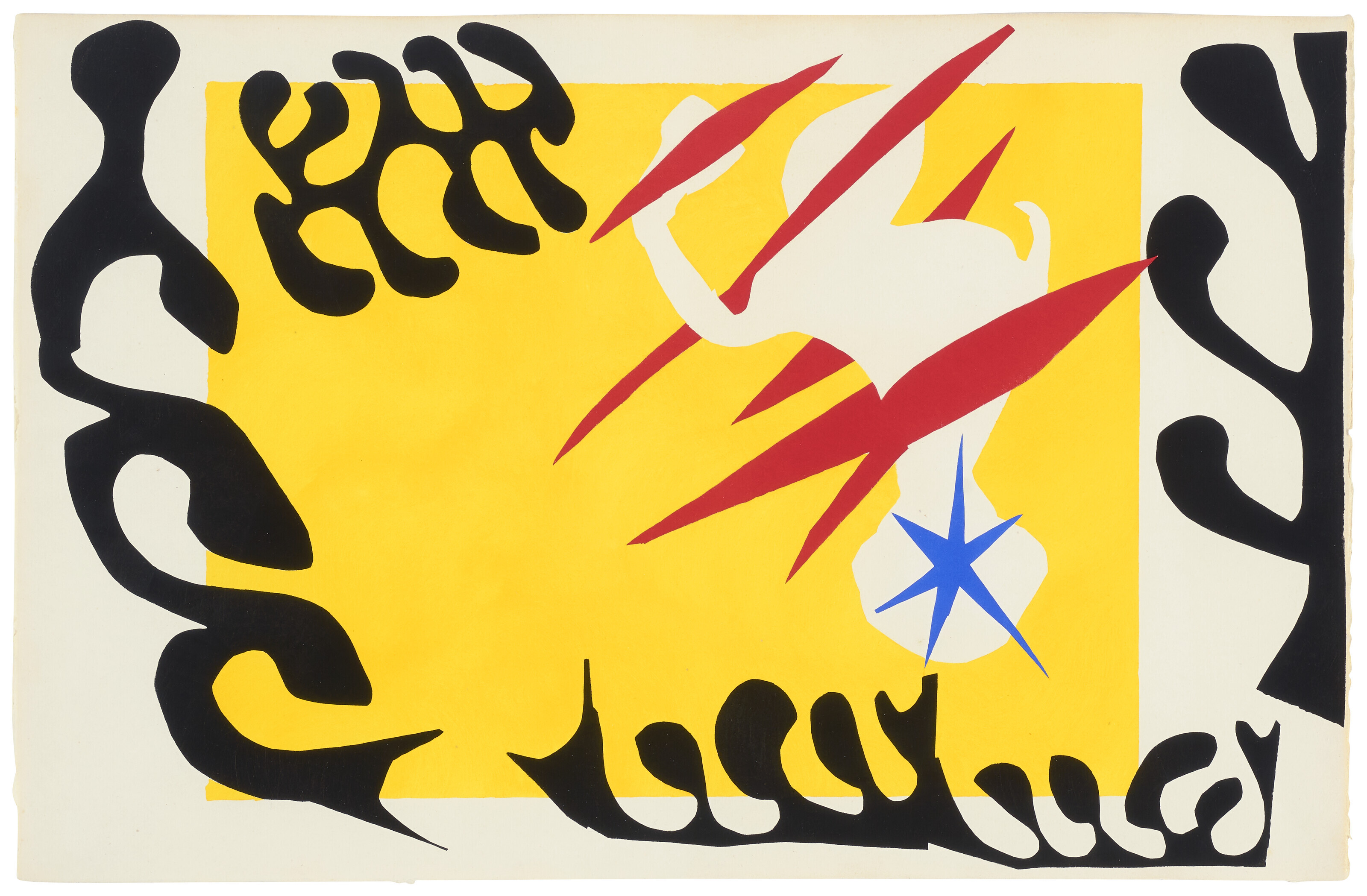 Henri Matisse — Джаз, изображение 5