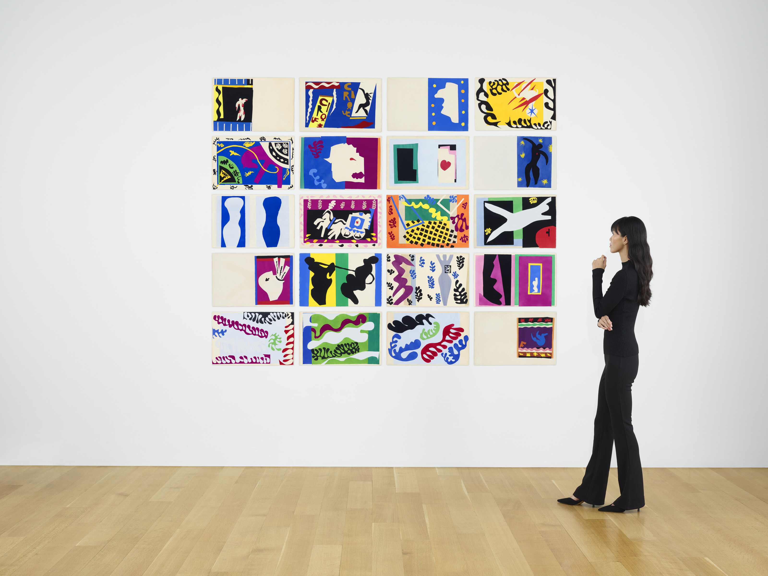 Henri Matisse — Джаз, изображение 42