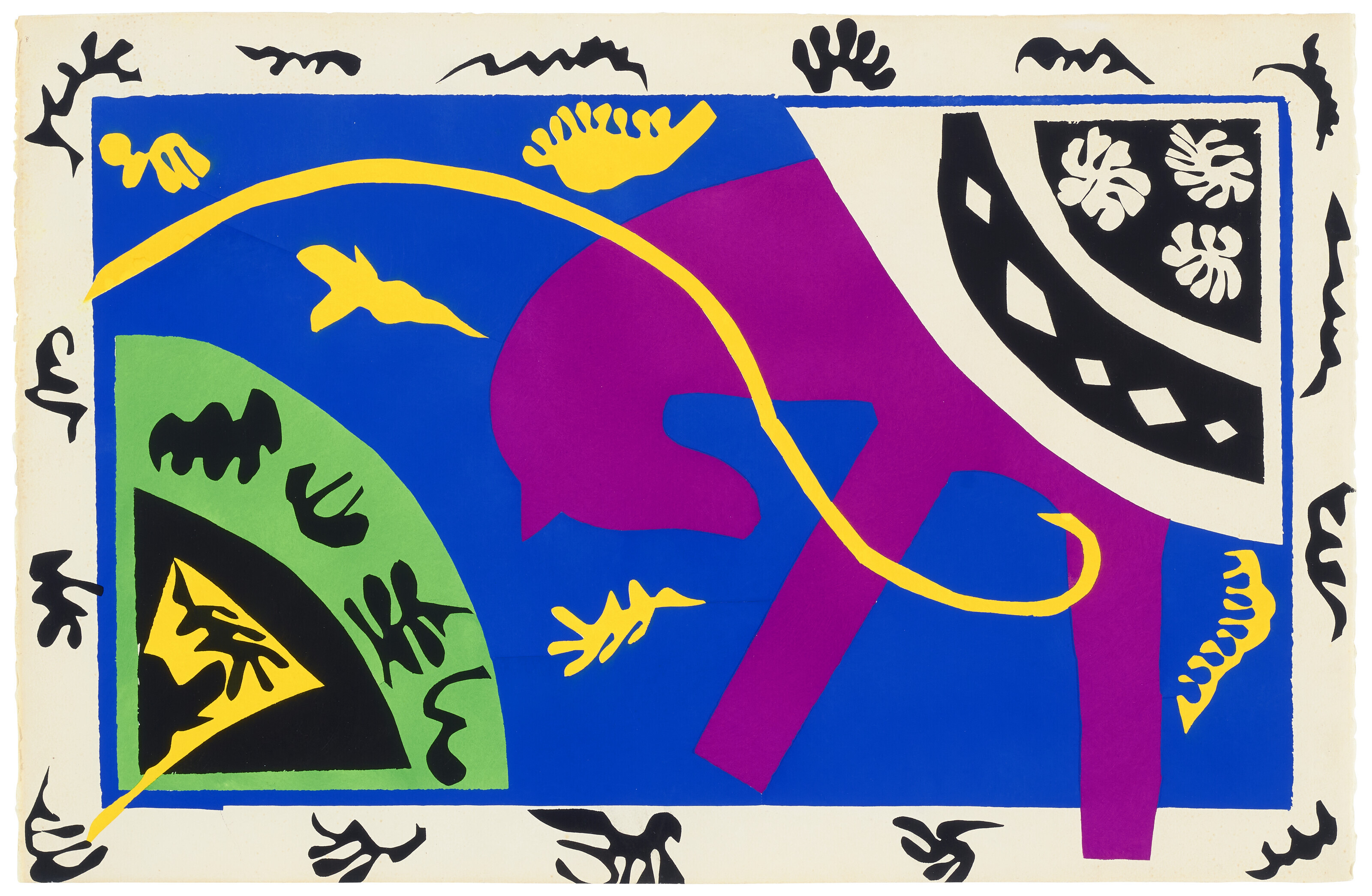 Henri Matisse — Джаз, изображение 6