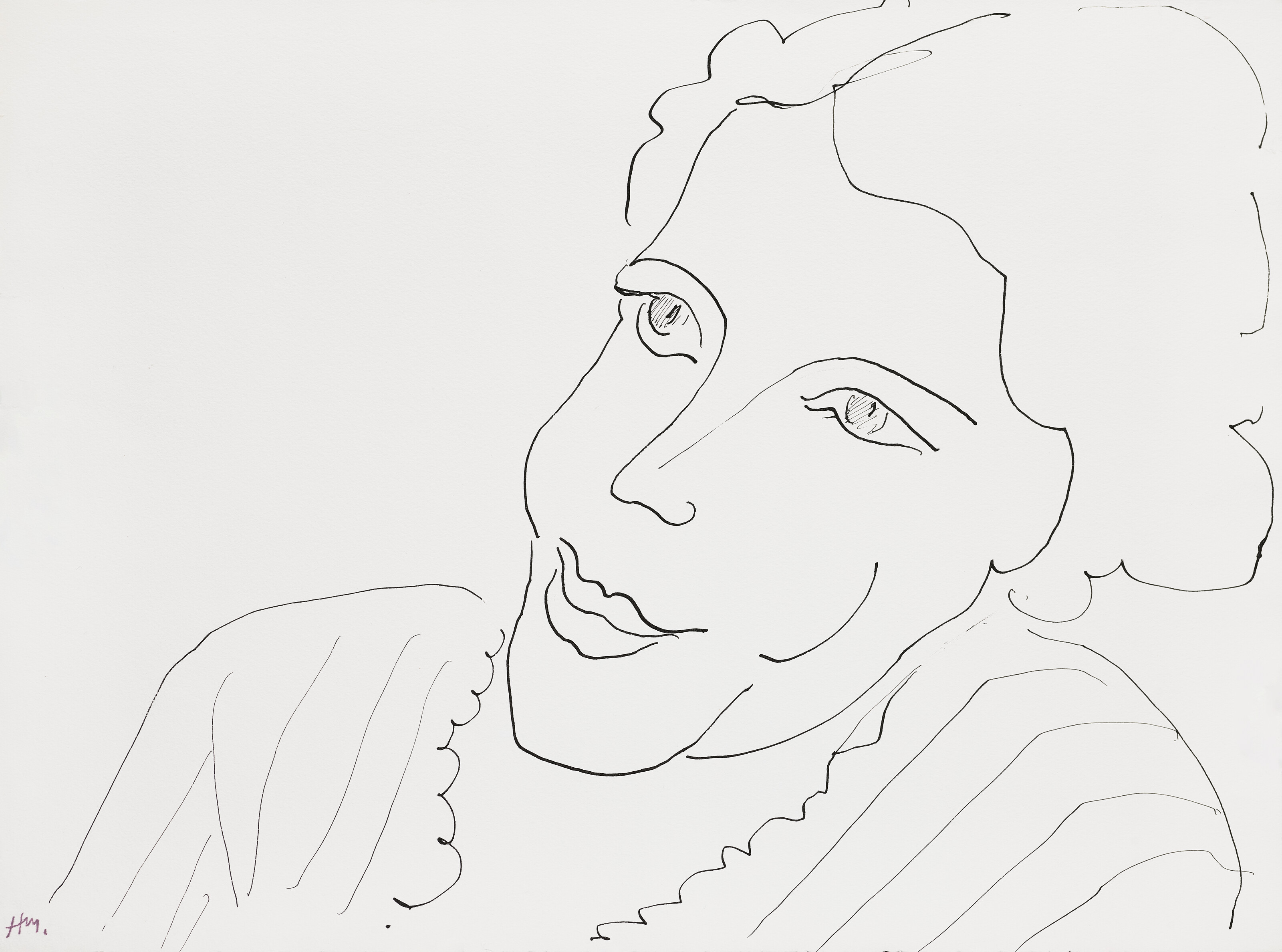 Henri Matisse — Женский портрет