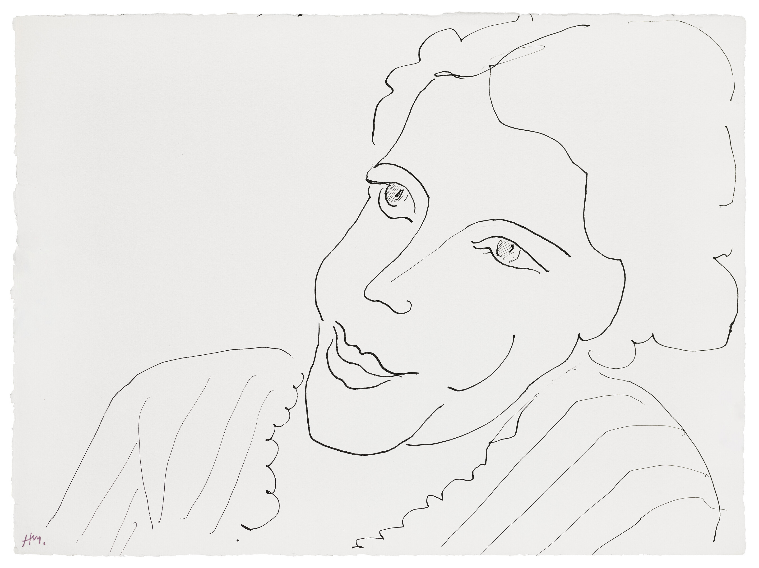Henri Matisse — Женский портрет, изображение 2