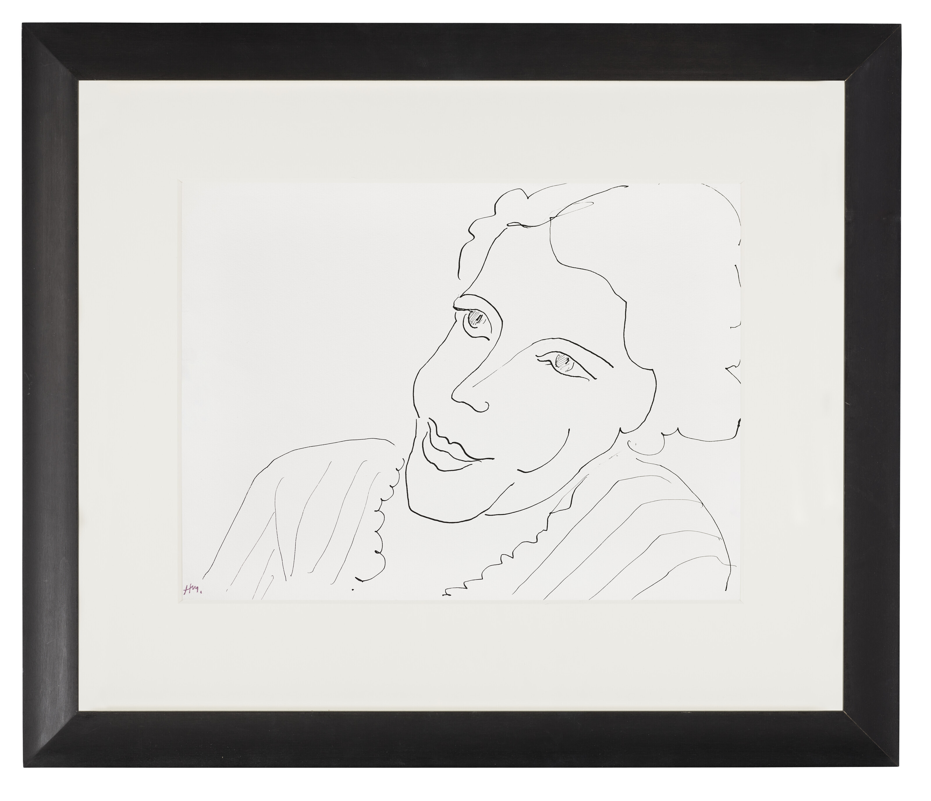 Henri Matisse — Женский портрет, изображение 4