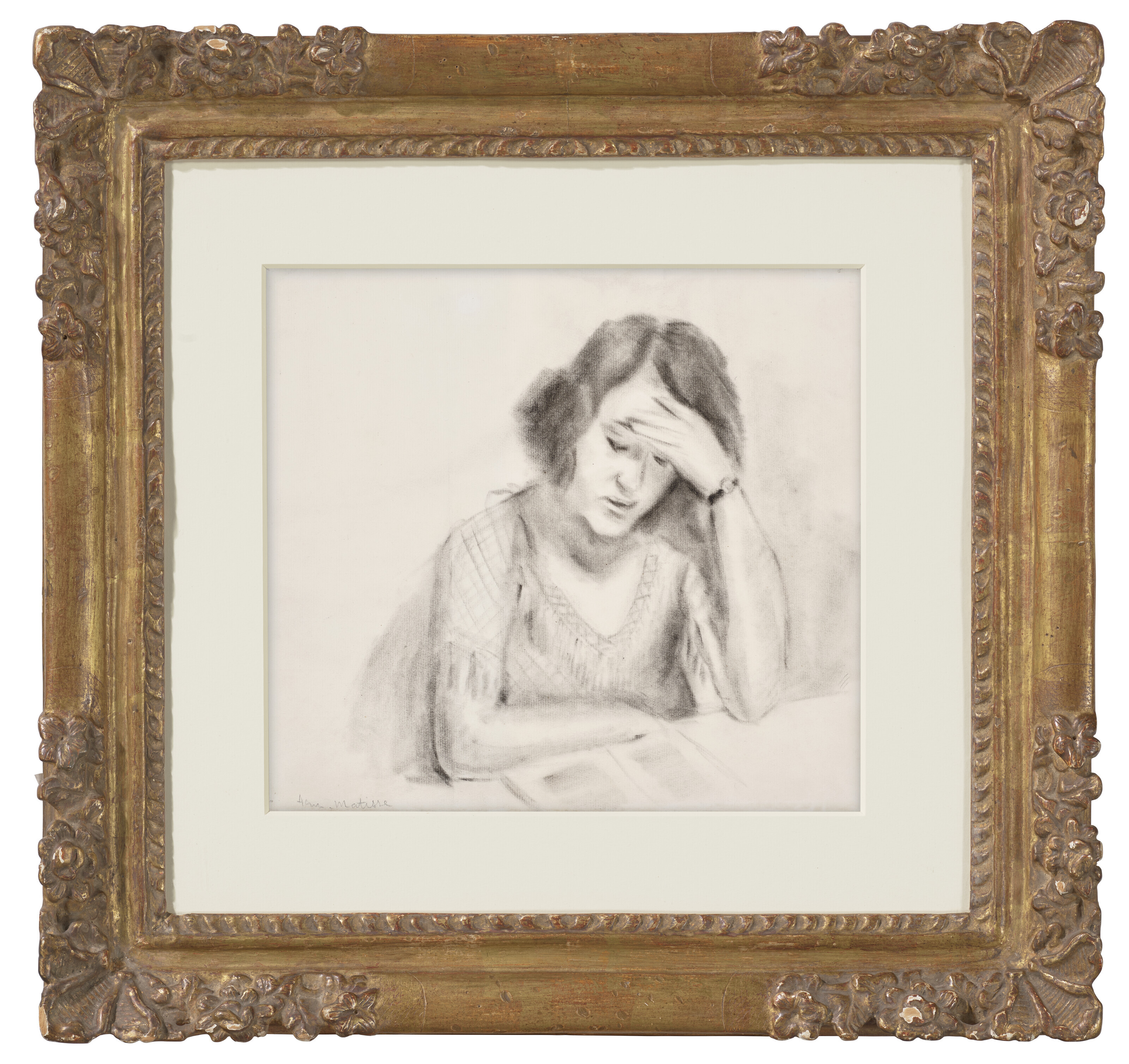 Henri Matisse — Генриетта Лизант, изображение 4