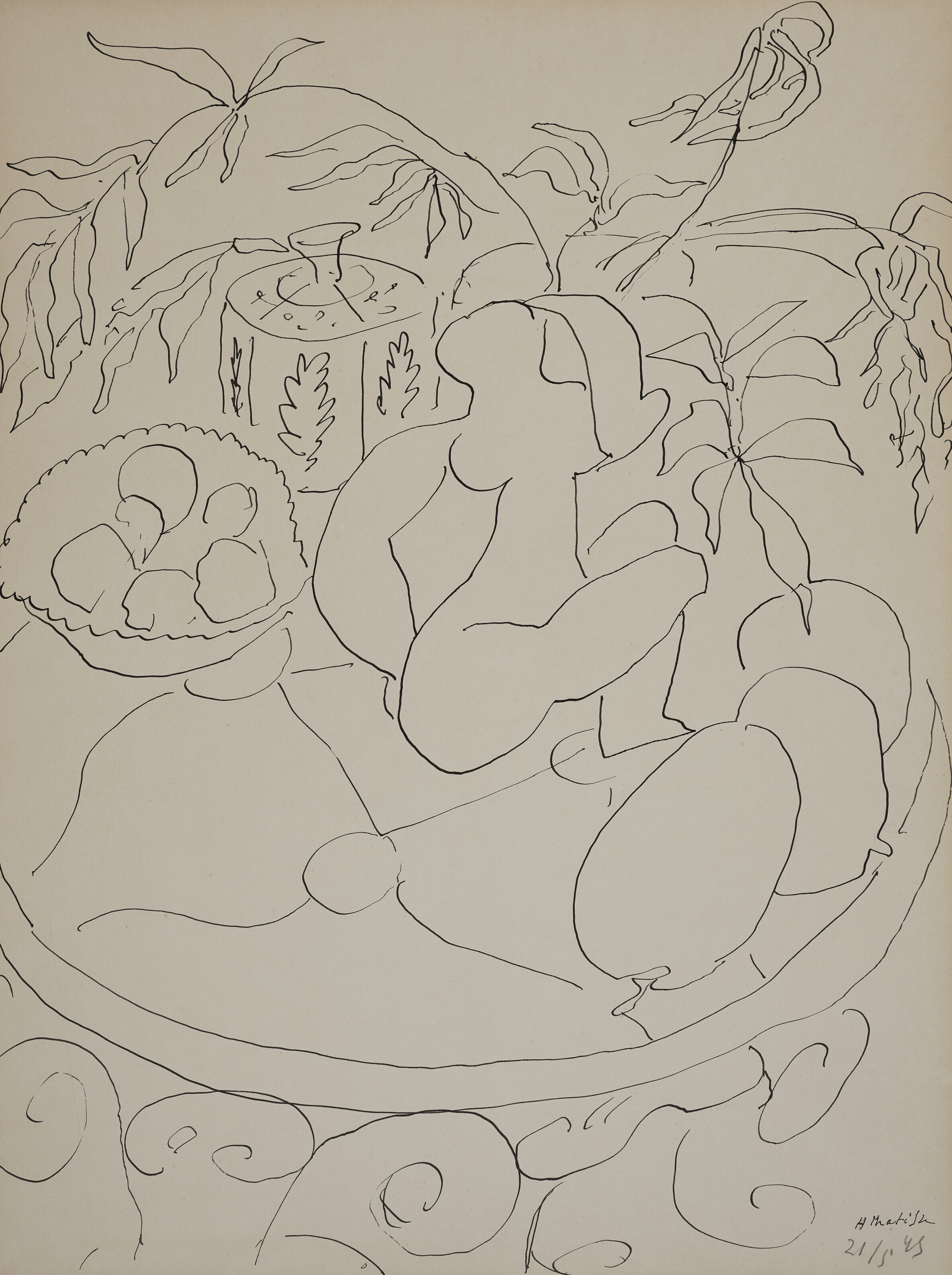 Henri Matisse — Смерть природы
