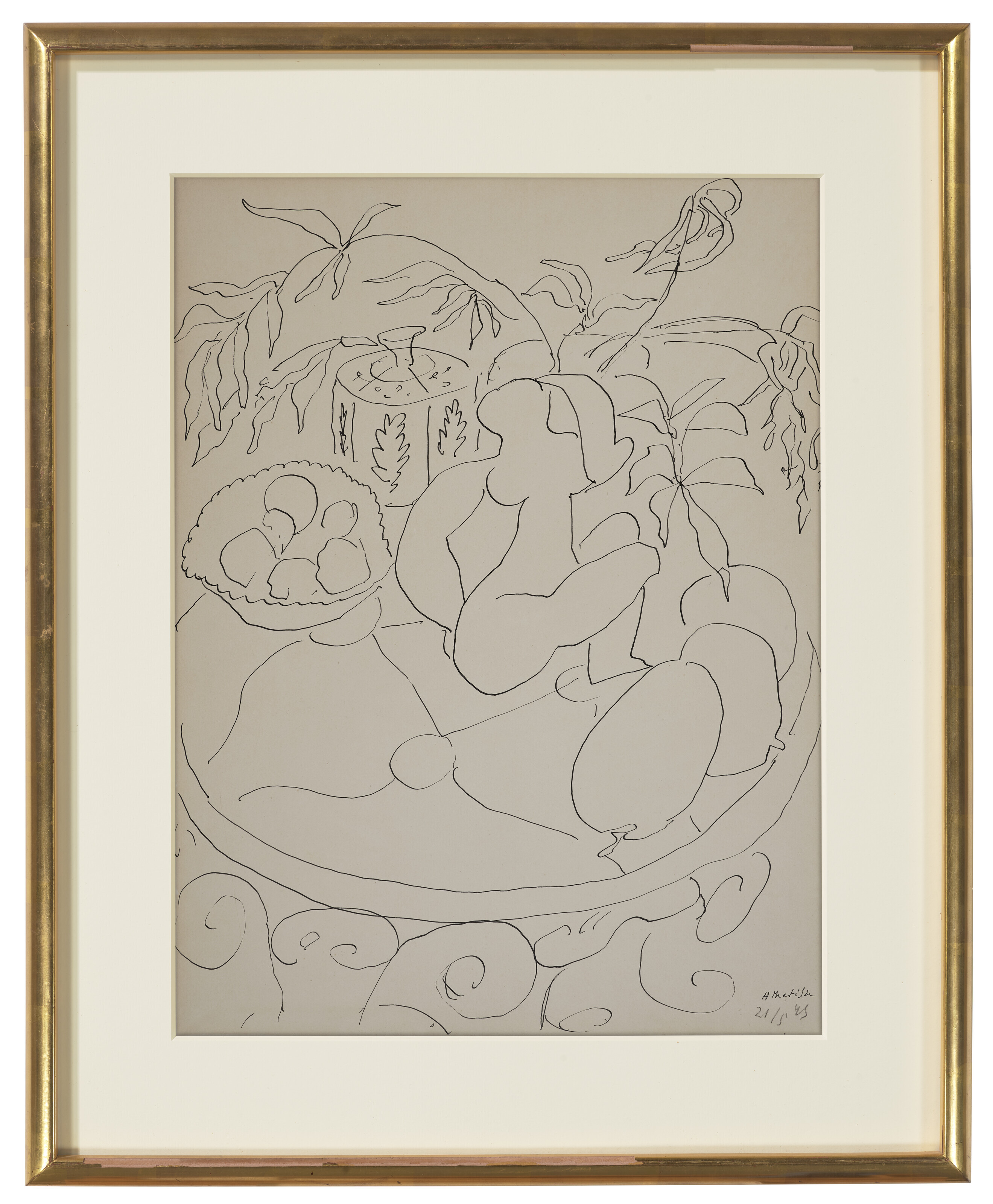 Henri Matisse — Смерть природы, изображение 2