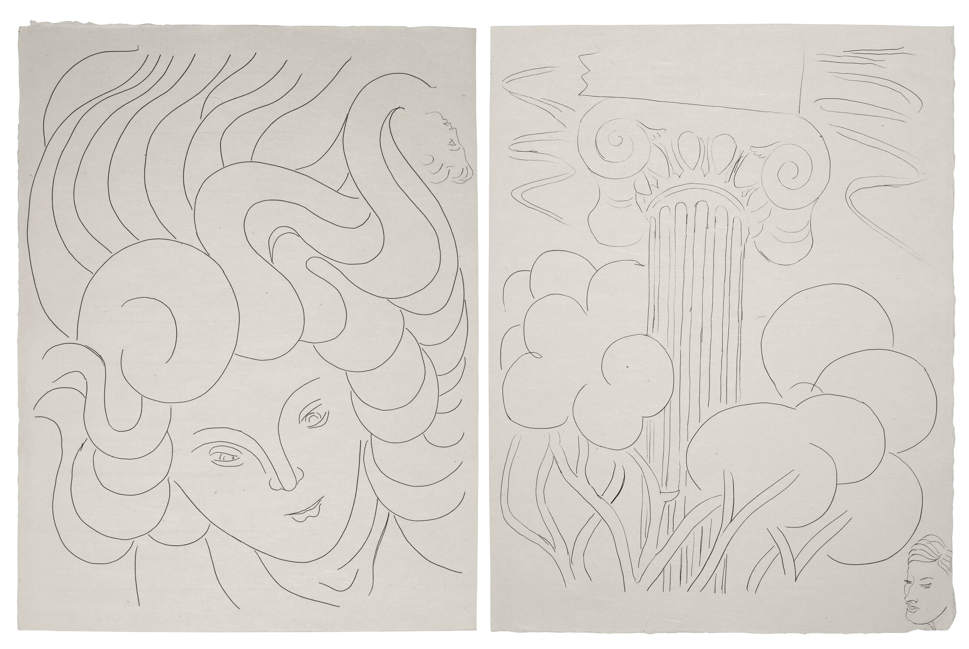 Henri Matisse — Стефан Малларме, Поэзия