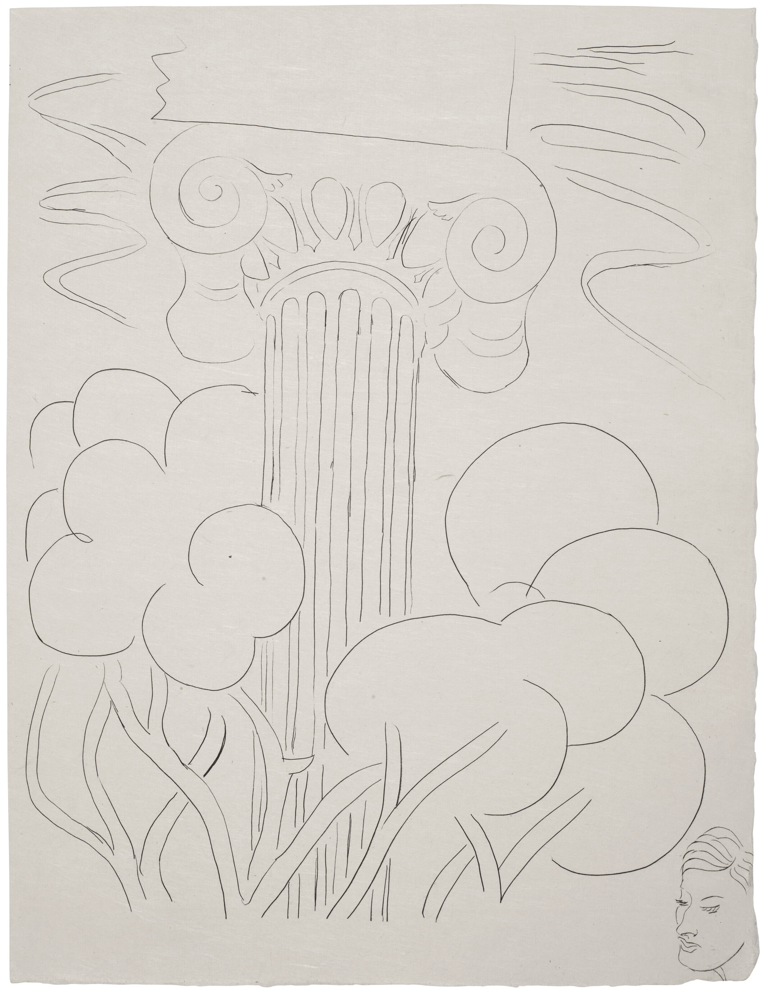Henri Matisse — Стефан Малларме, Поэзия, изображение 3