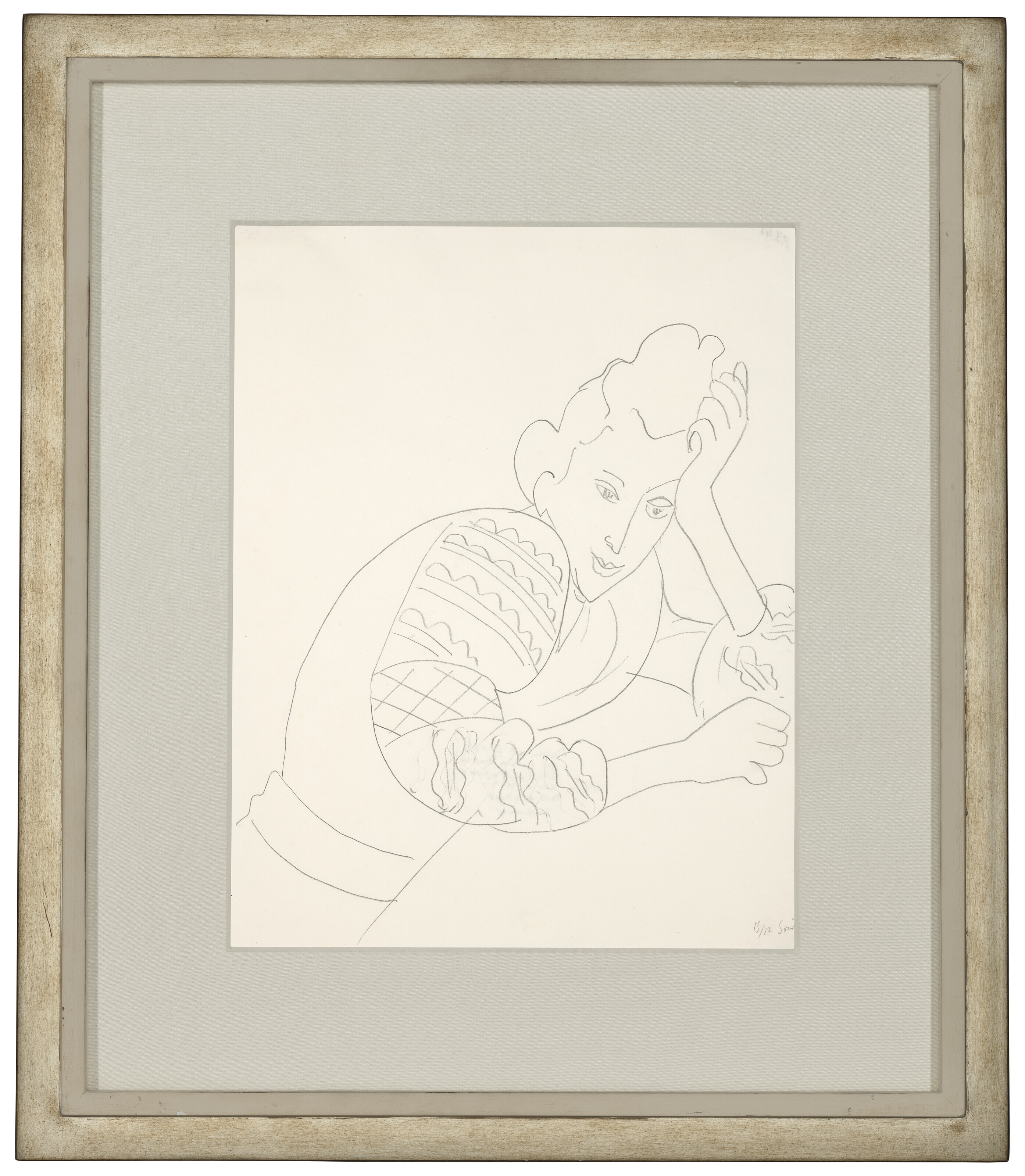 Henri Matisse — Наряд молодой женщины в стиле блузки roumaine, изображение 2