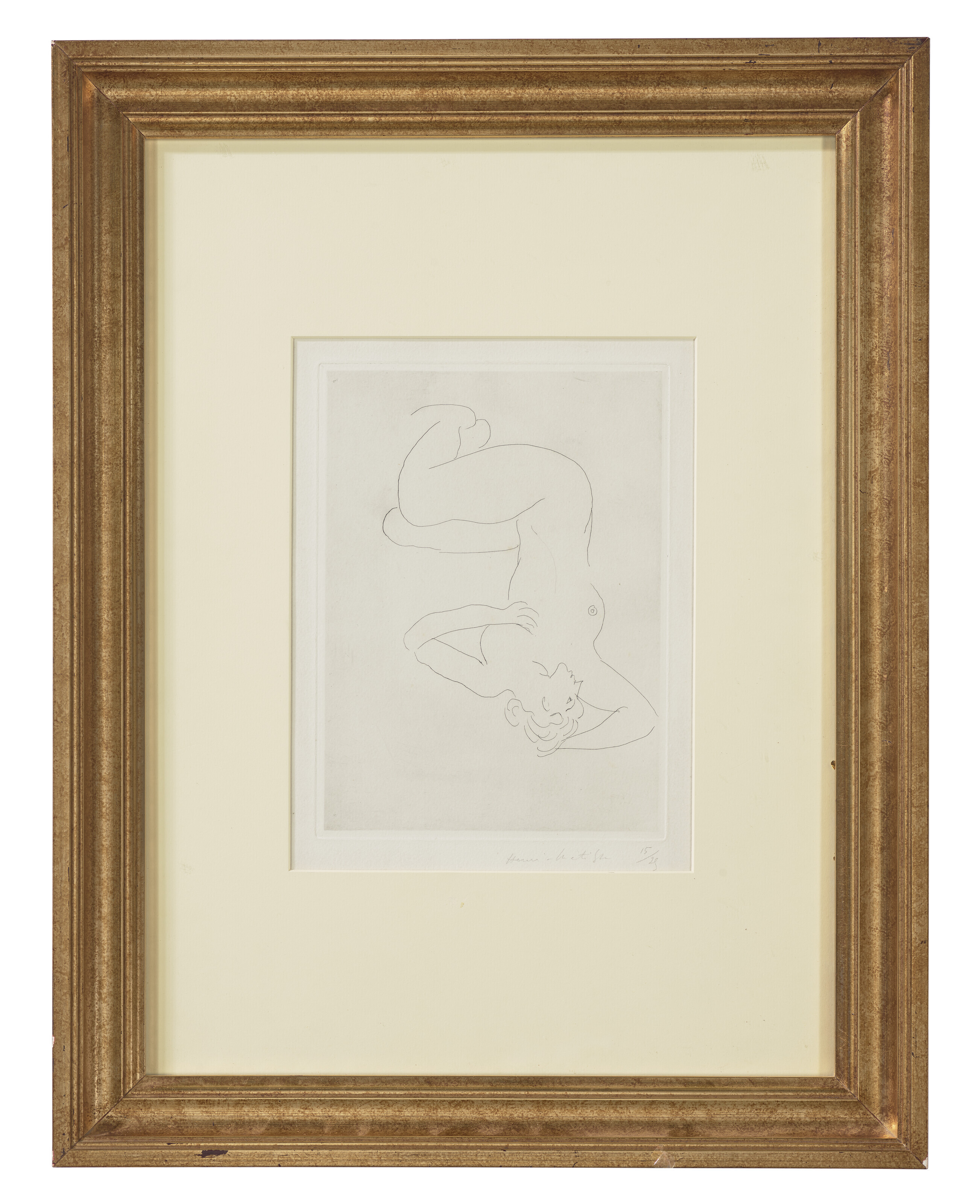 Henri Matisse — Ну что ж, лицо в профиль, изображение 2