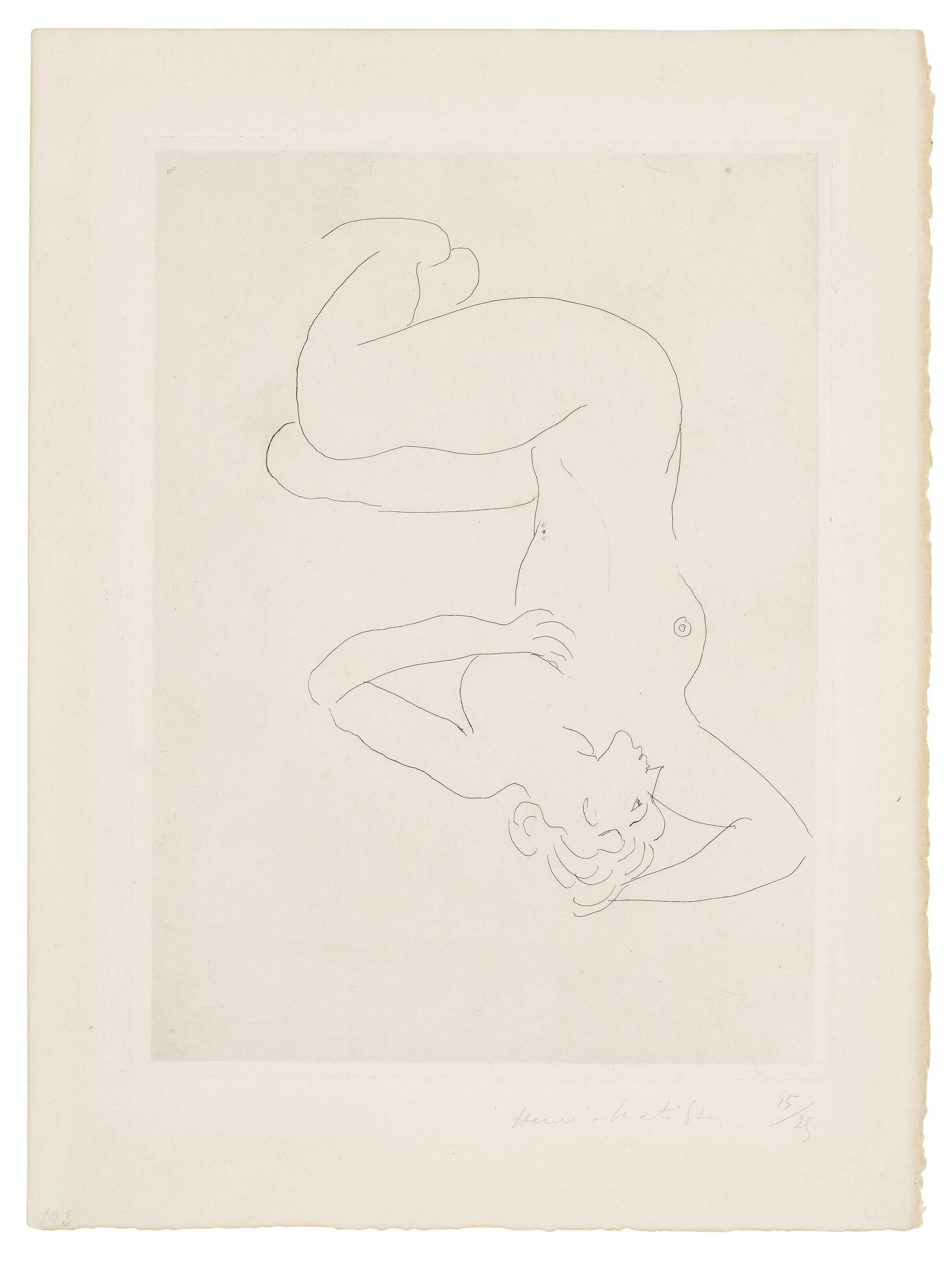 Henri Matisse — Ну что ж, лицо в профиль, изображение 3