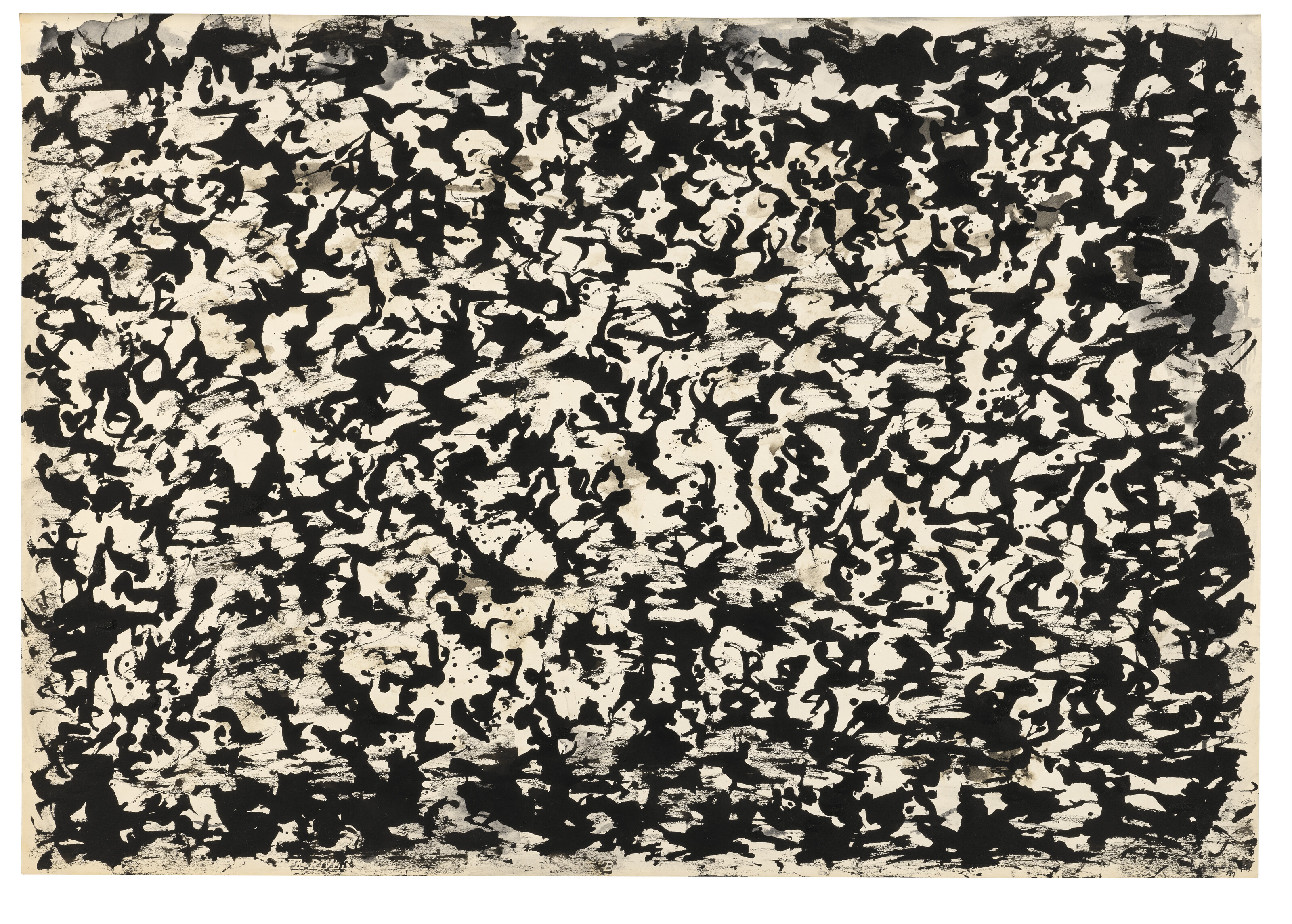 Henri Michaux — Без титра, изображение 2