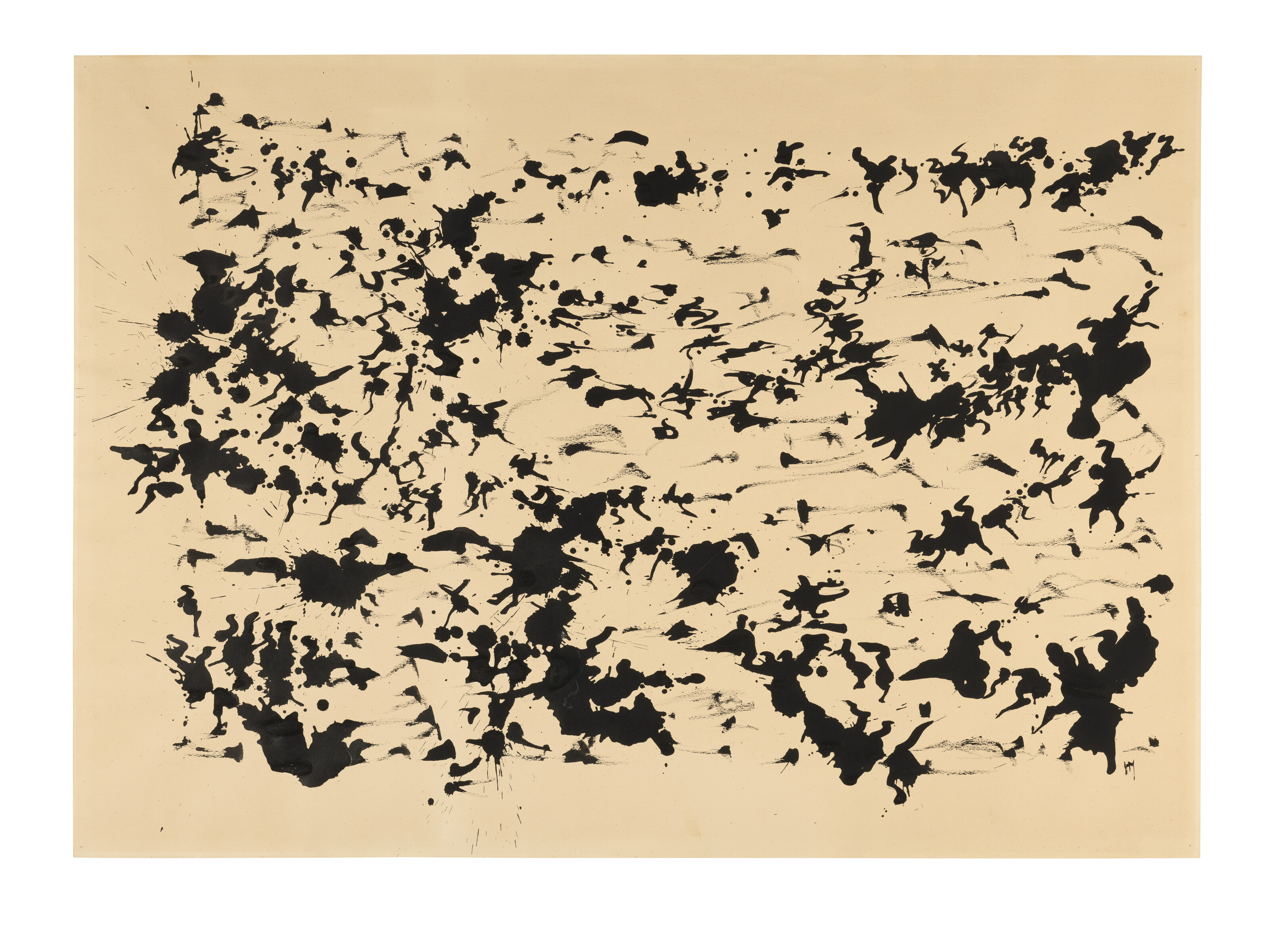 Henri Michaux — Без титра, изображение 2