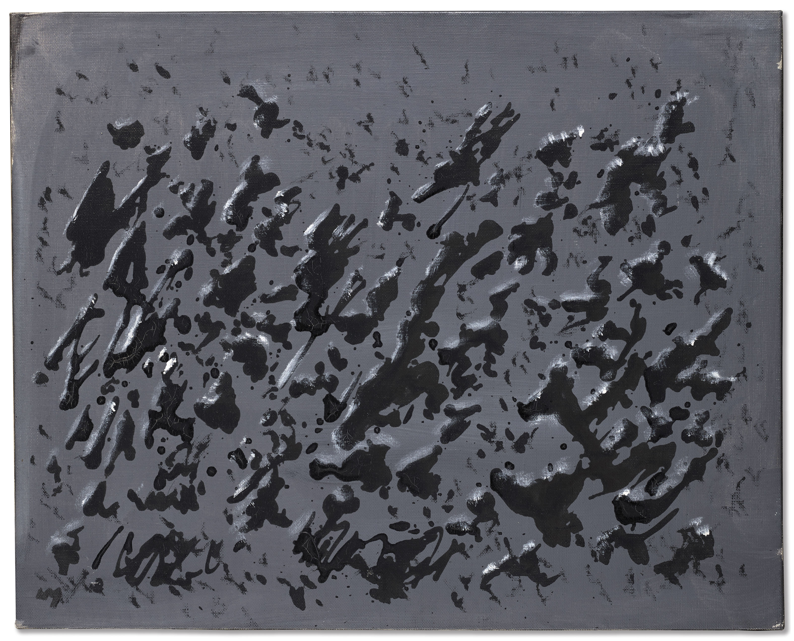 Henri Michaux — Композиция