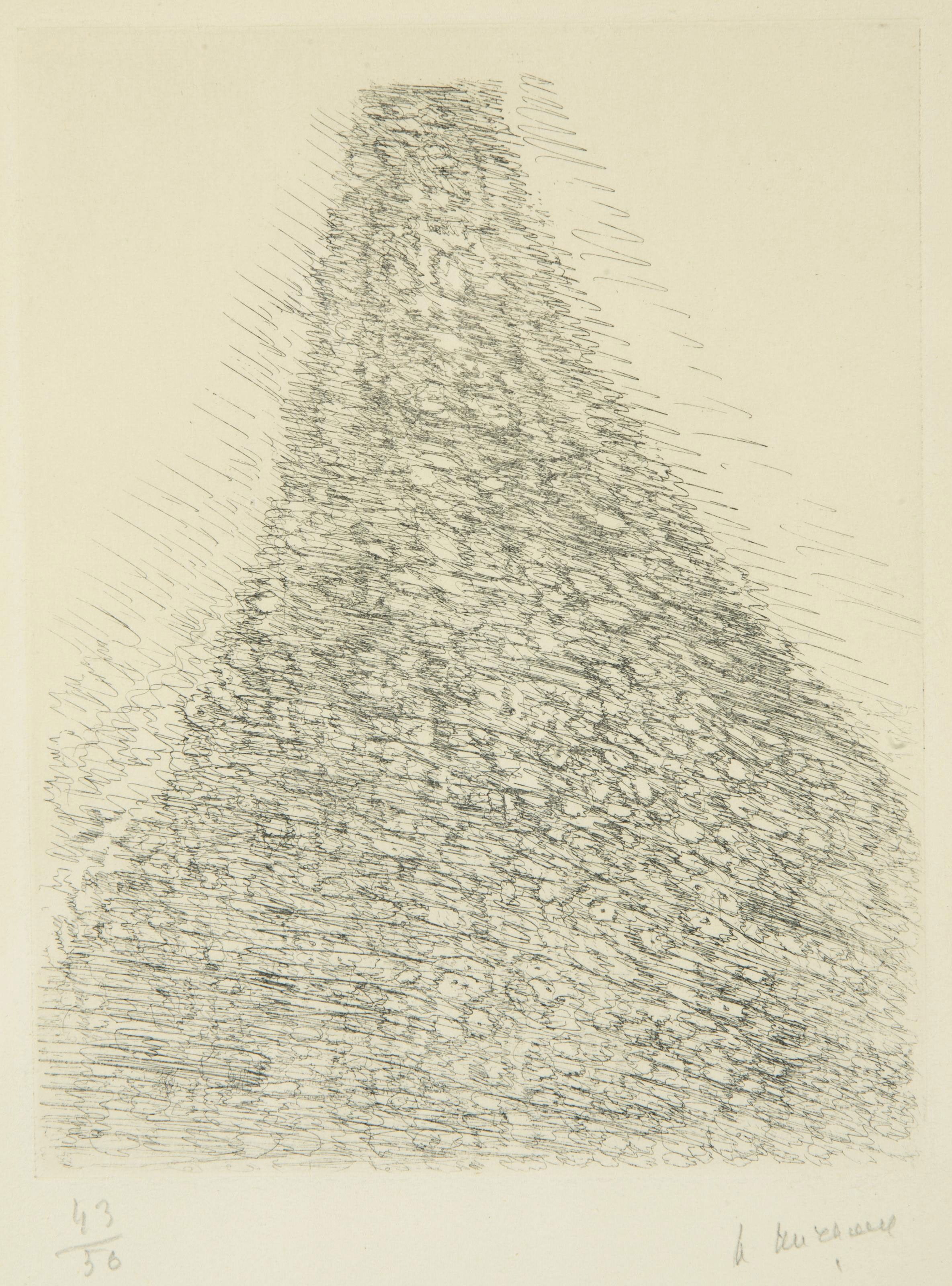 Henri Michaux — Композиция pyramidale