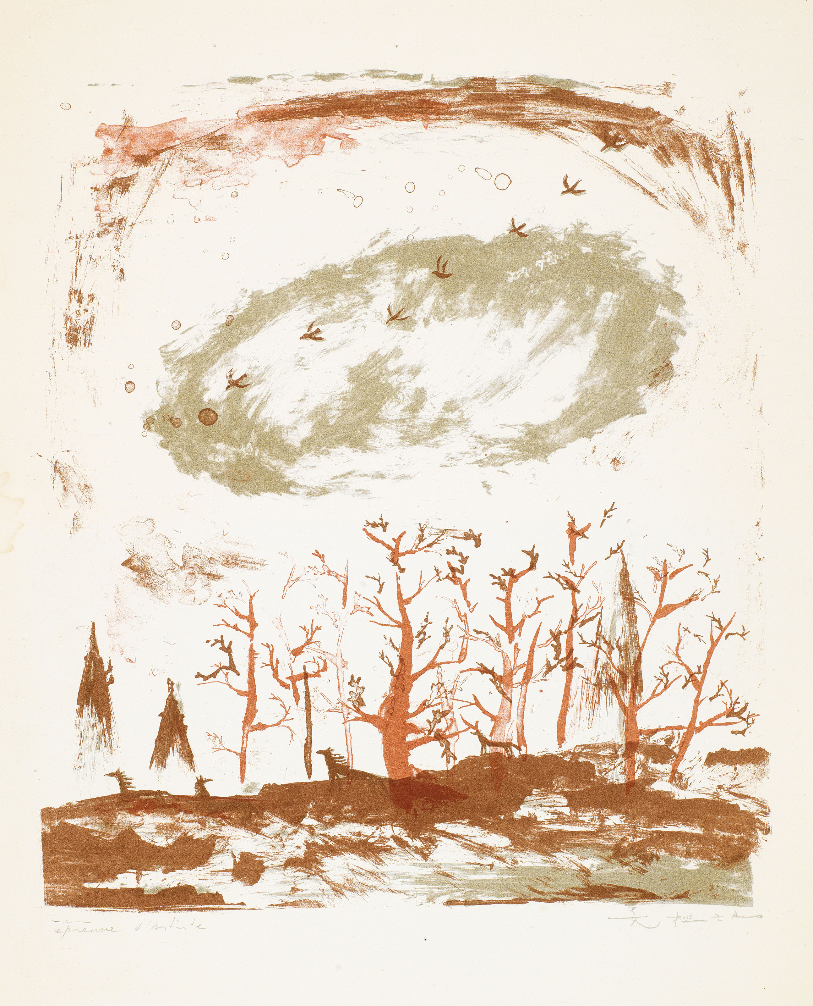 Henri Michaux — ОДИН ФРАГМЕНТ ИЗ ЛЕКЦИИ АНРИ МИШО
