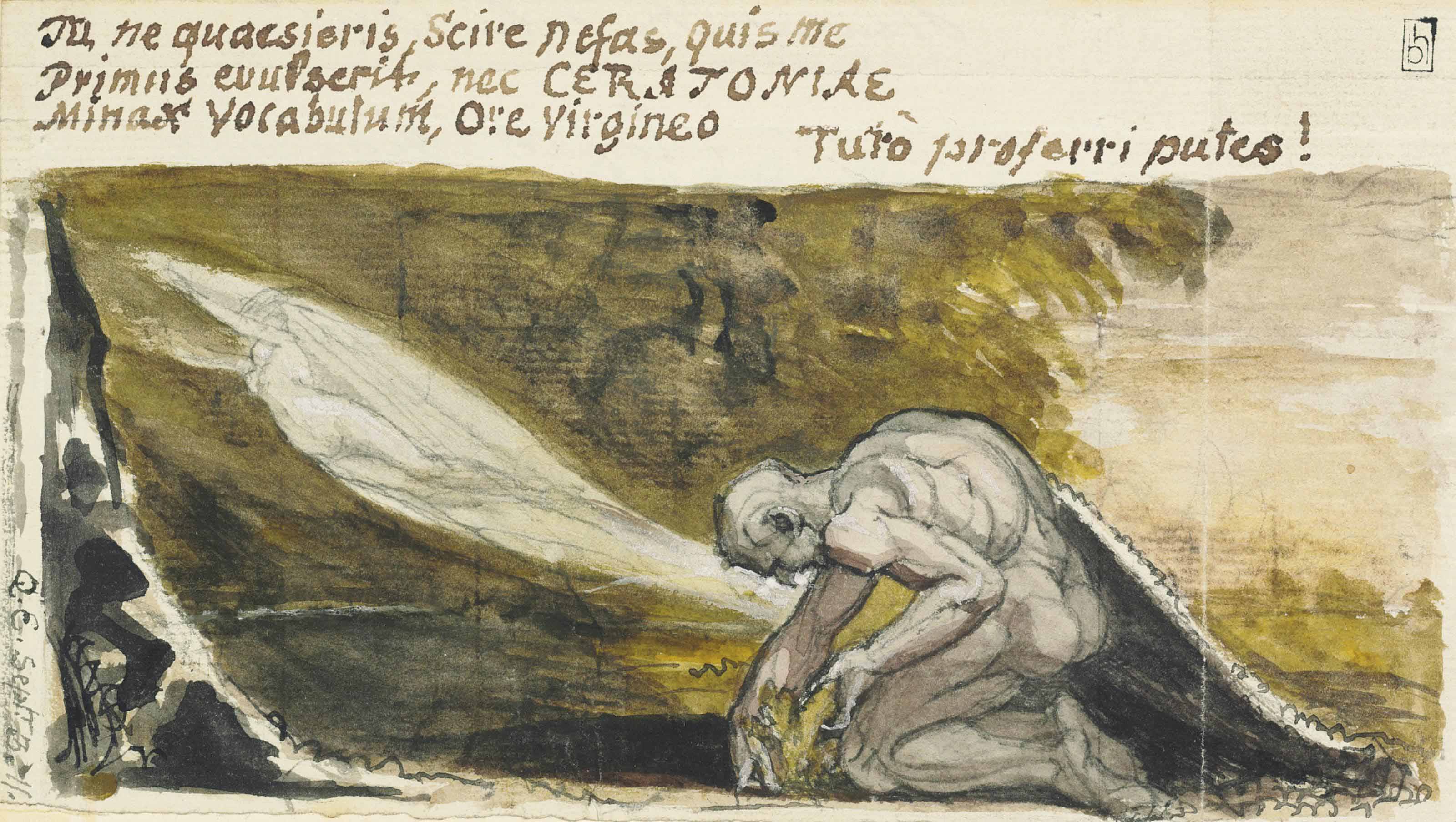 Henry Fuseli — Иоганн Генрих Фюссли, Генри Фюзели, член Королевской семьи (Цюрих, 1741 - 1825, Патни-Хилл)