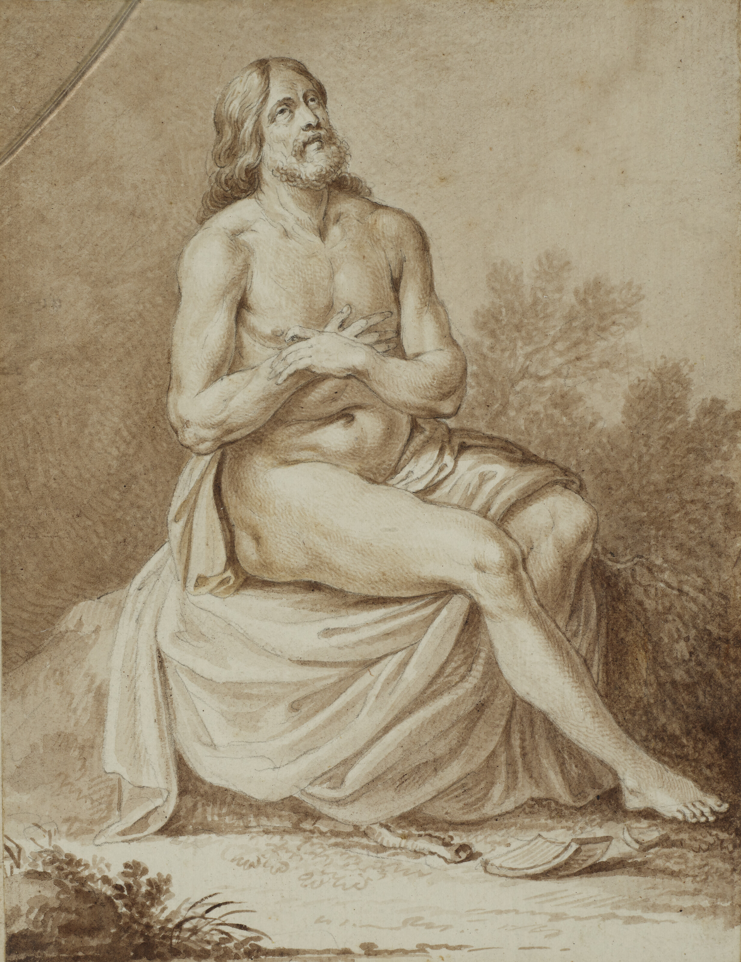 Henry Fuseli — Старый Пророк, Проповедующий, изображение 6