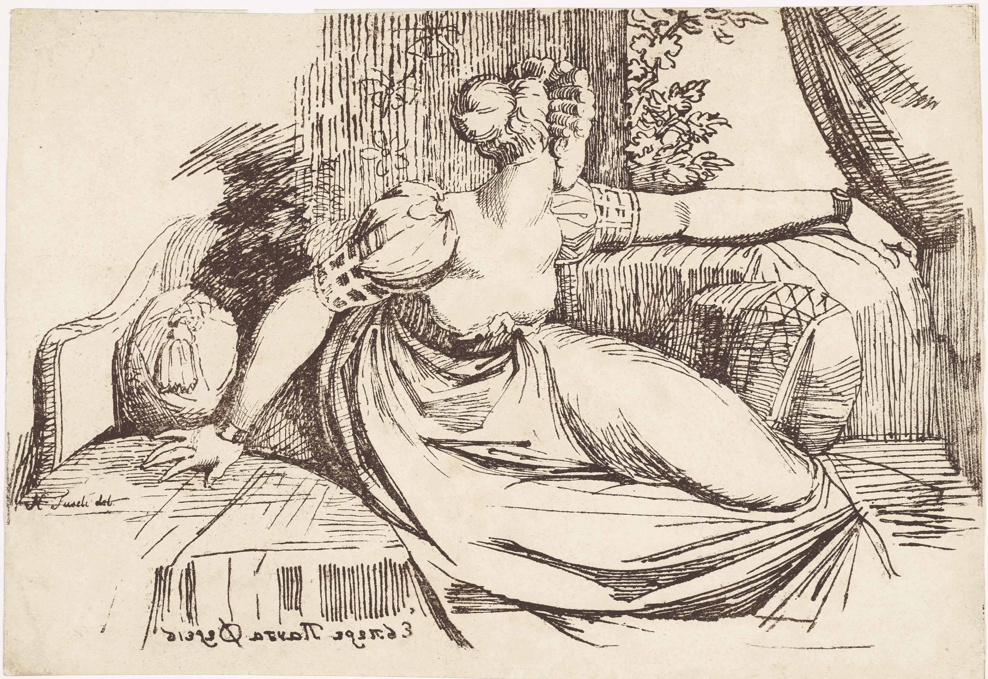 Henry Fuseli — Вечером Ты приносишь Все, начиная с образцов полиавтографии.