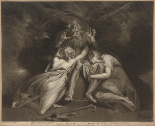 Henry Fuseli — Смерть Эдипа