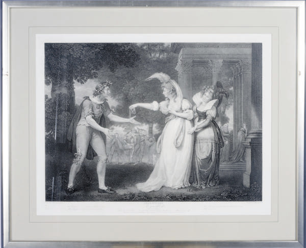 Henry Fuseli — [Сцены из пьес Шекспира]: Семь пластинок и одна механическая репродукция.