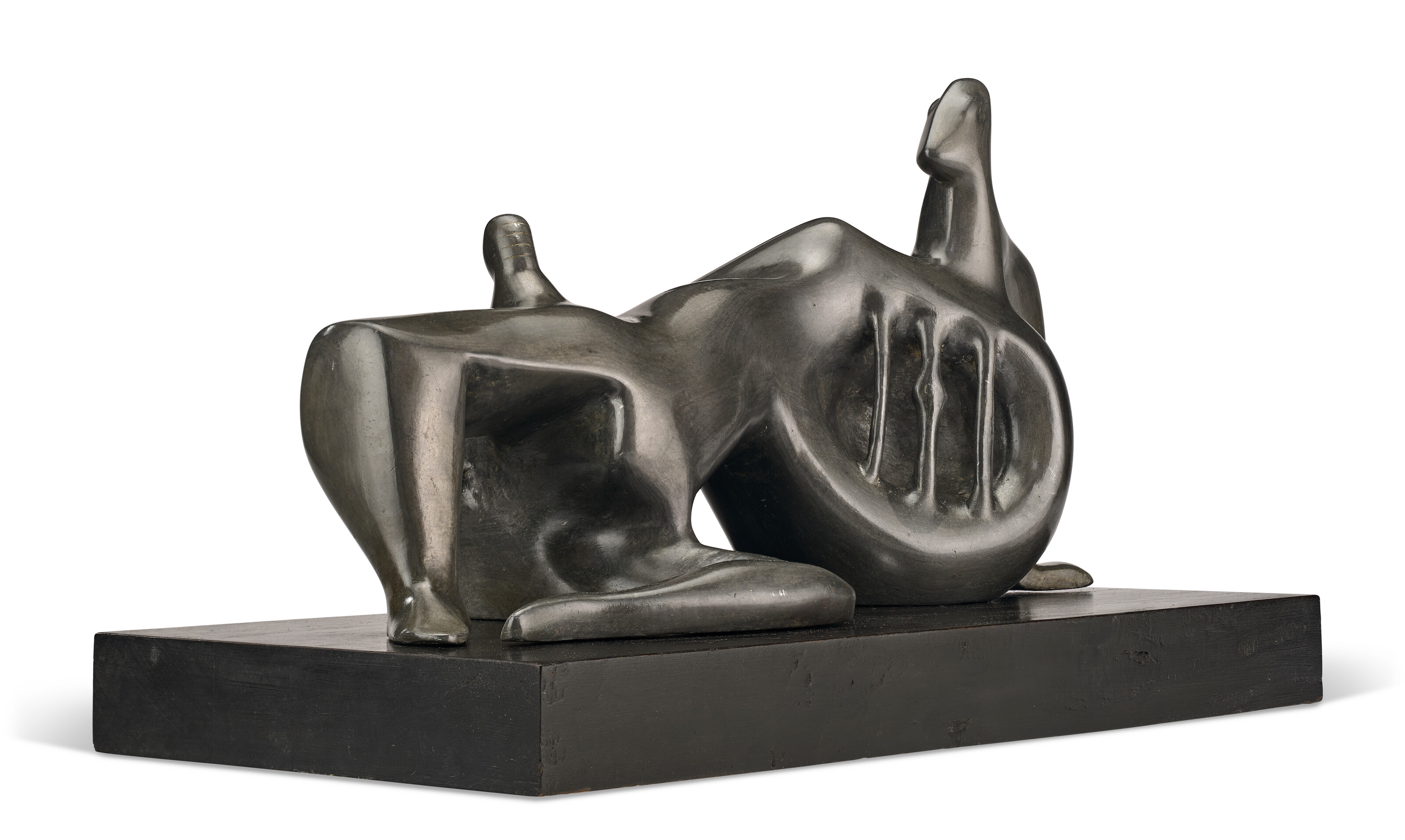 Henry Moore — Лежащая фигура, изображение 2