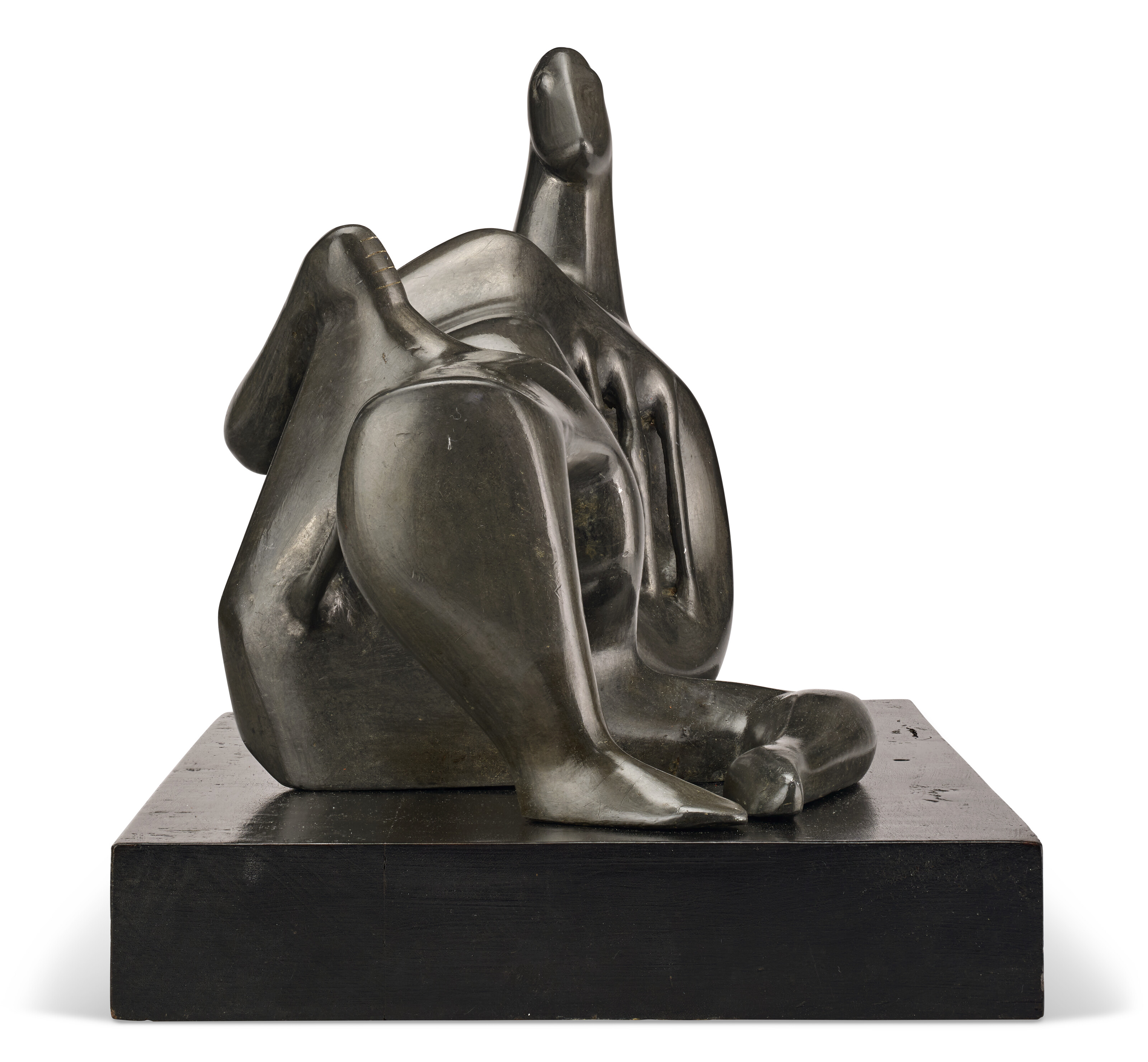 Henry Moore — Лежащая фигура, изображение 3