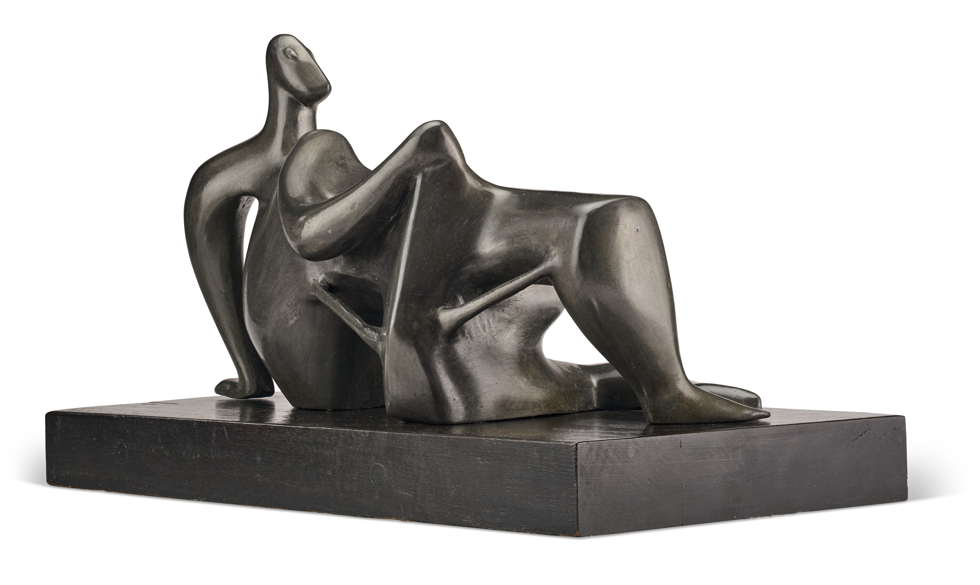 Henry Moore — Лежащая фигура, изображение 4