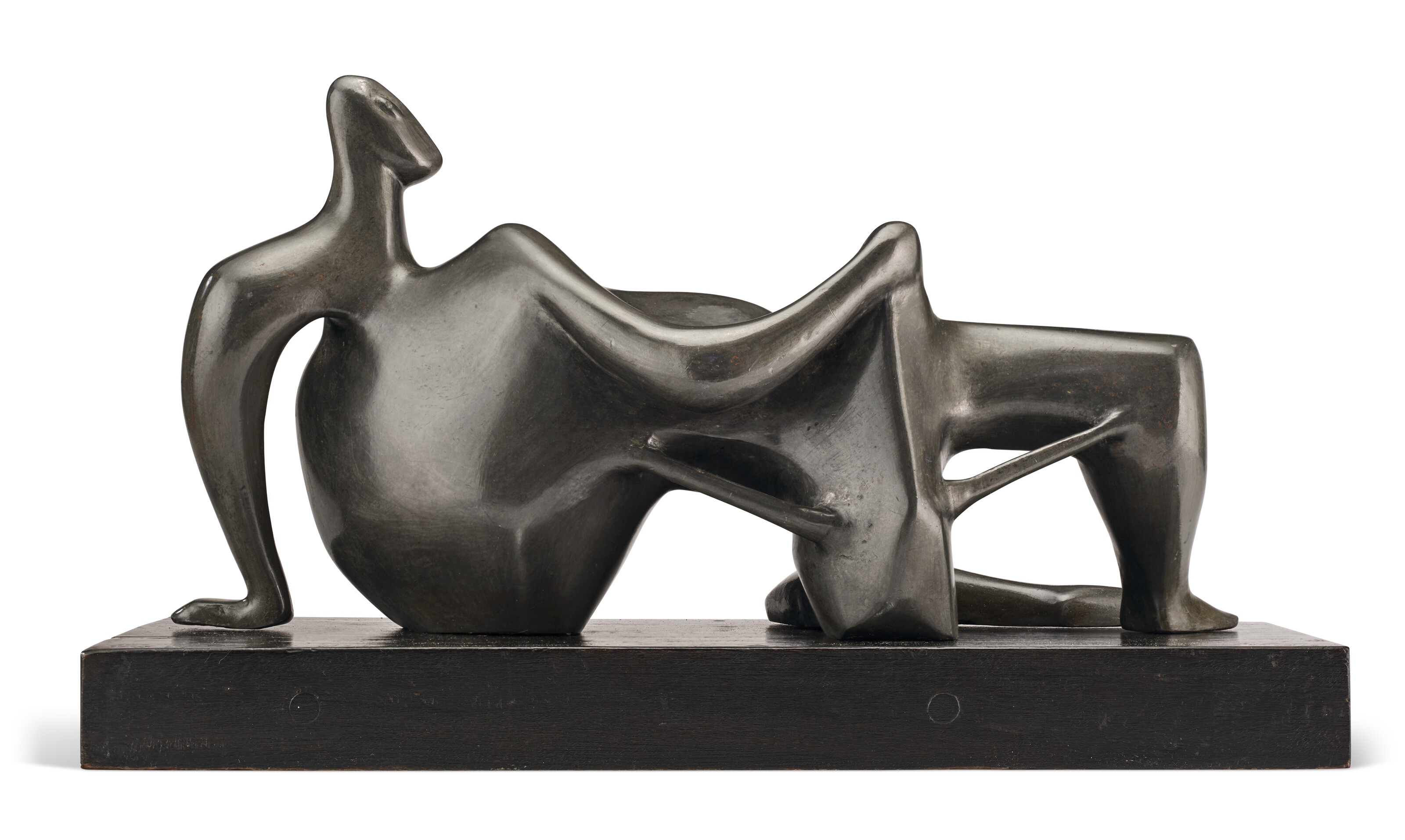 Henry Moore — Лежащая фигура, изображение 5