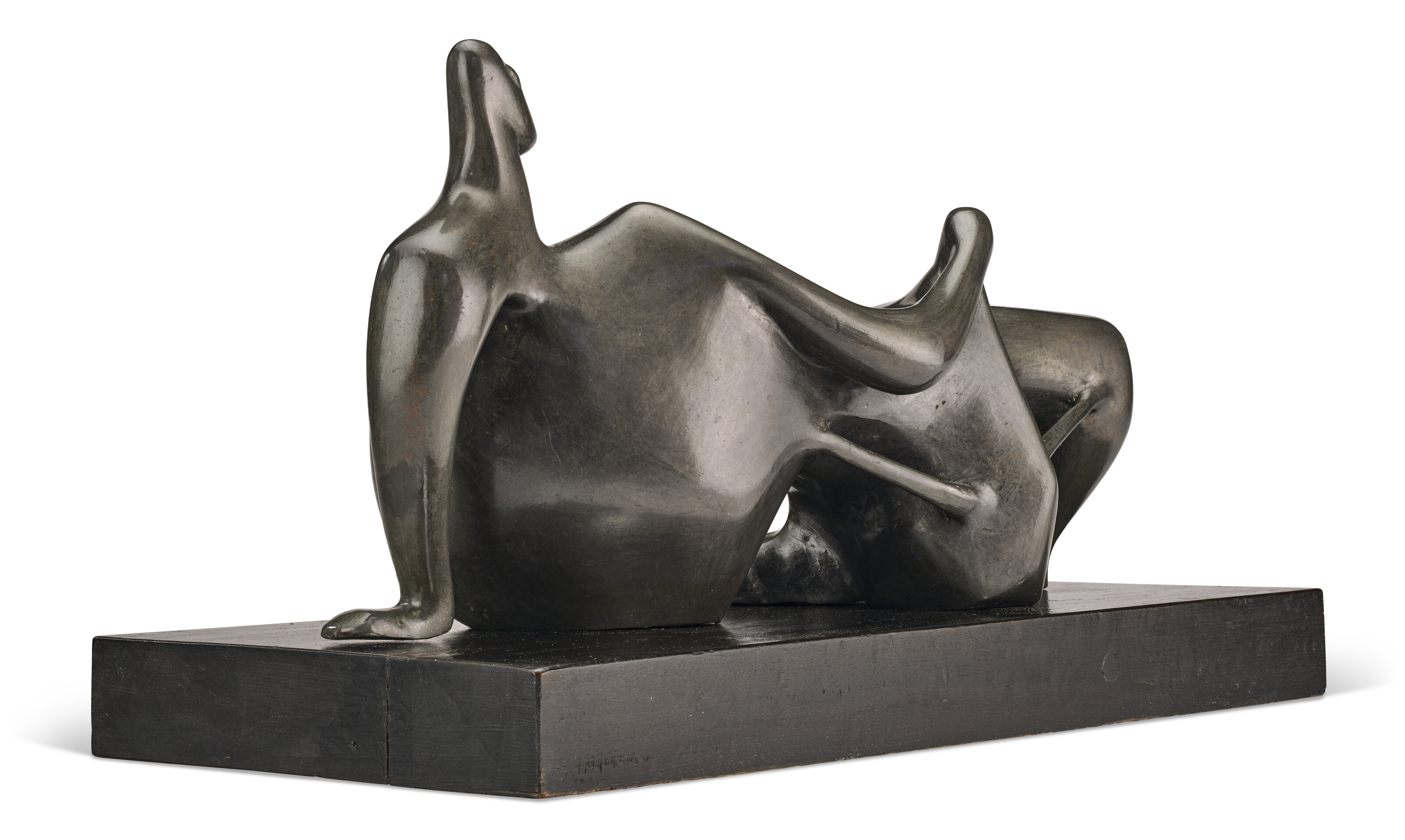 Henry Moore — Лежащая фигура, изображение 6