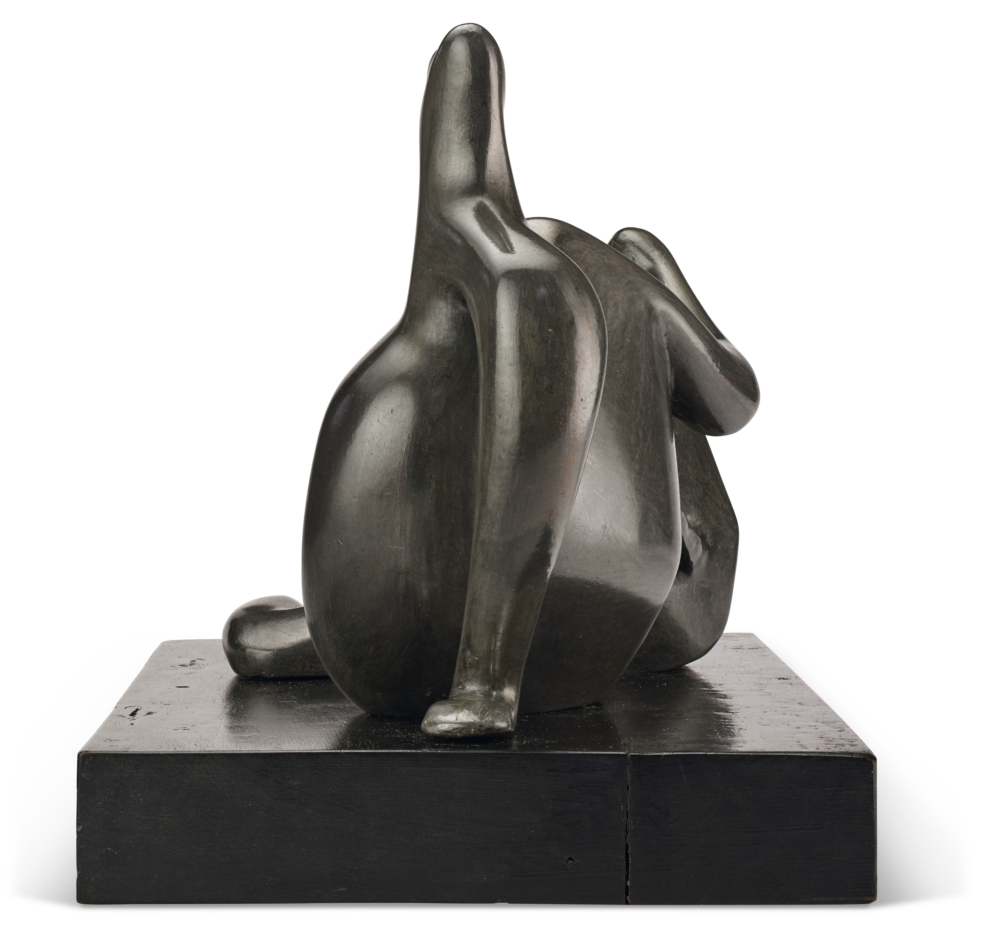Henry Moore — Лежащая фигура, изображение 7