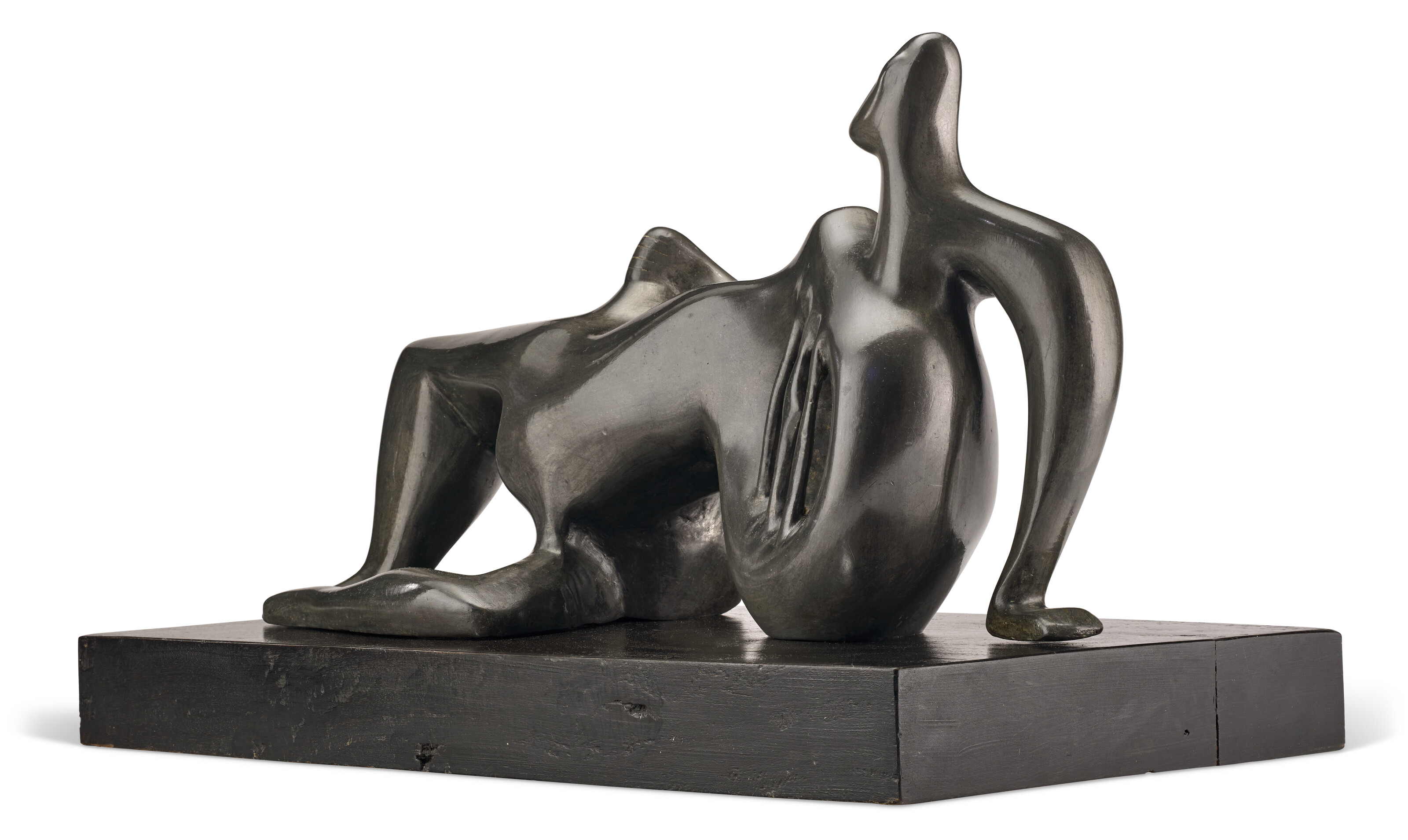 Henry Moore — Лежащая фигура, изображение 8