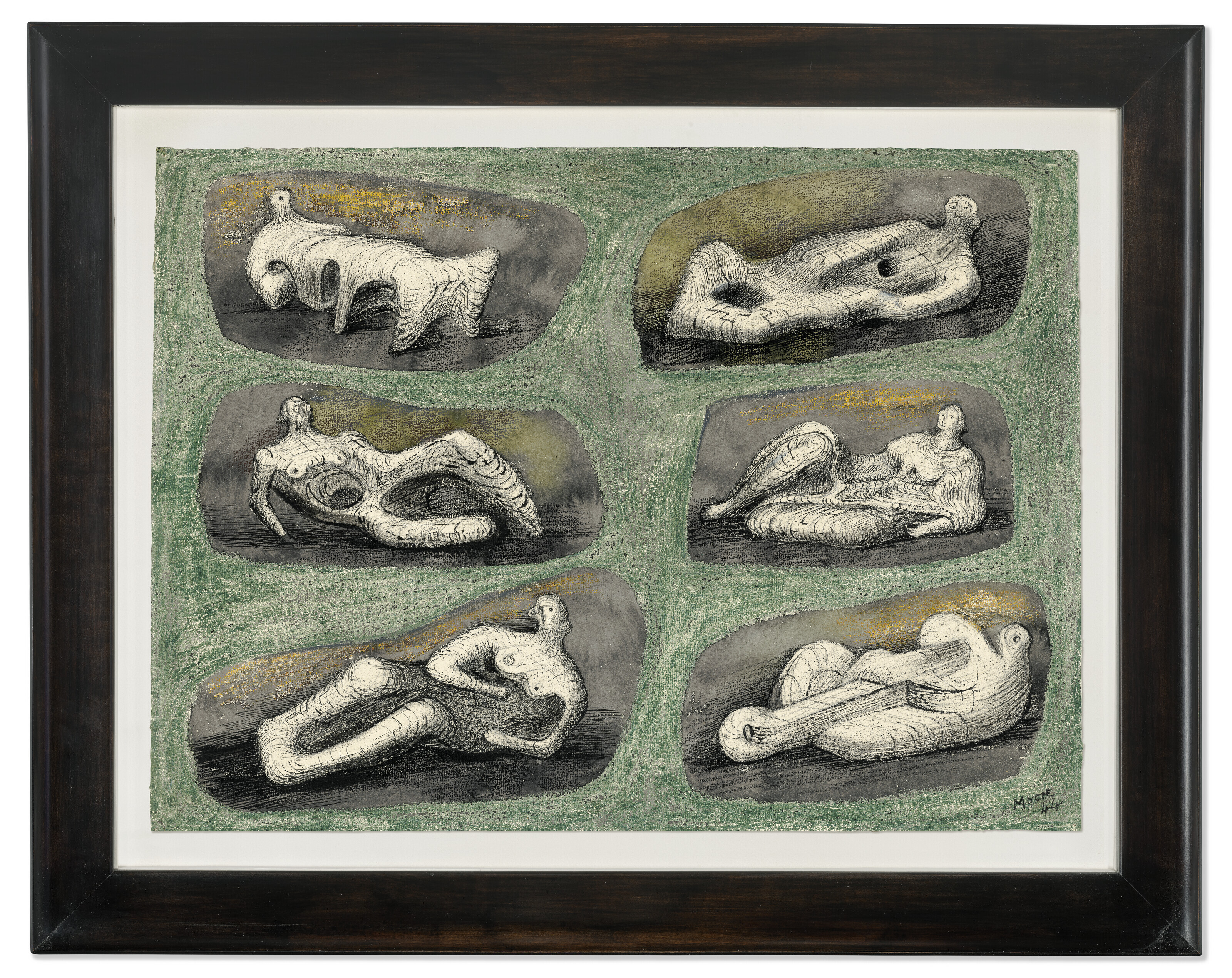 Henry Moore — Лежащие фигуры: Идеи для каменной скульптуры, изображение 2