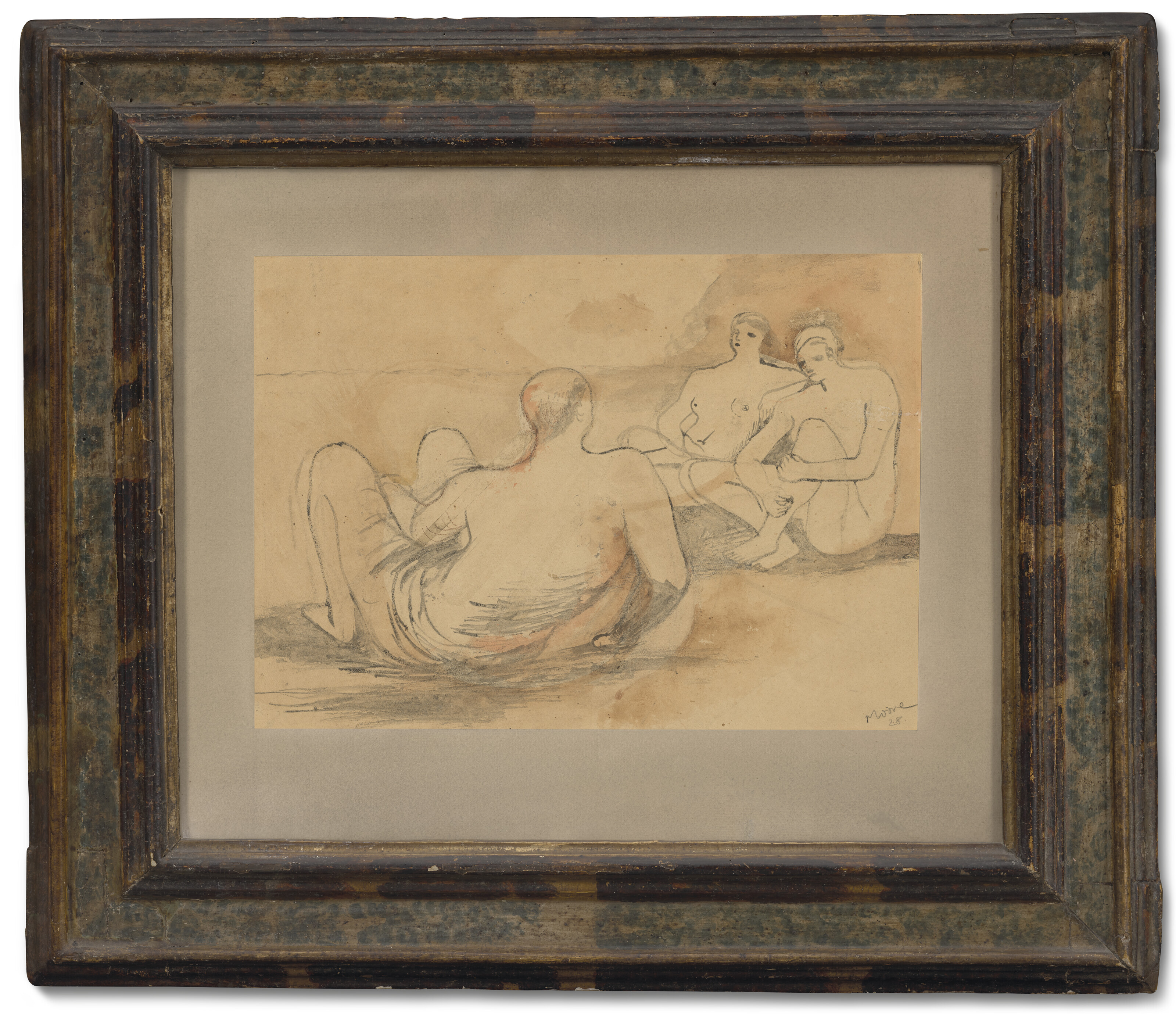 Henry Moore — Группа фигур, изображение 4