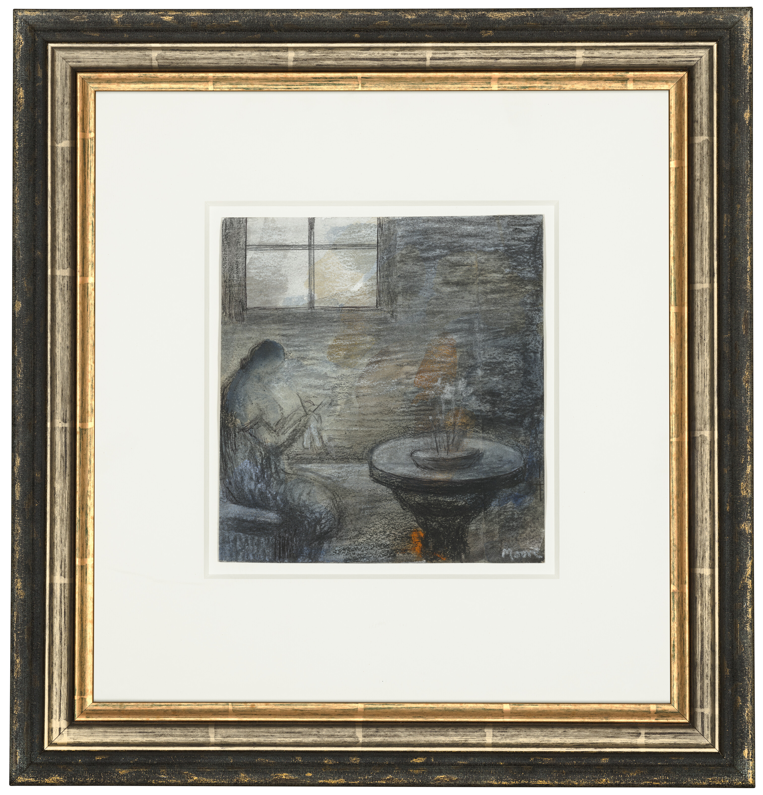 Henry Moore — Женщина вяжет, изображение 2