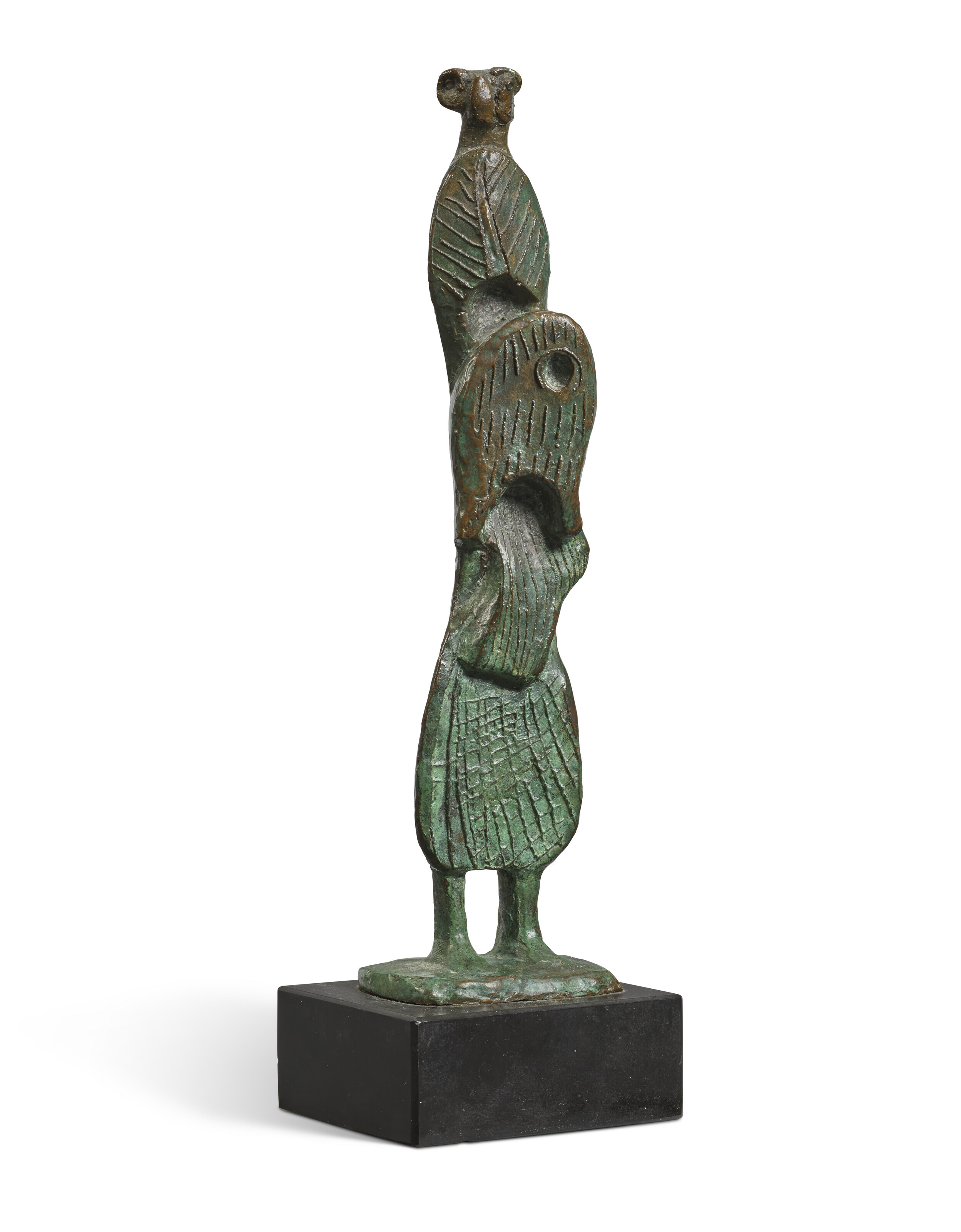 Henry Moore — Фигурка в виде листа, № 2, изображение 2