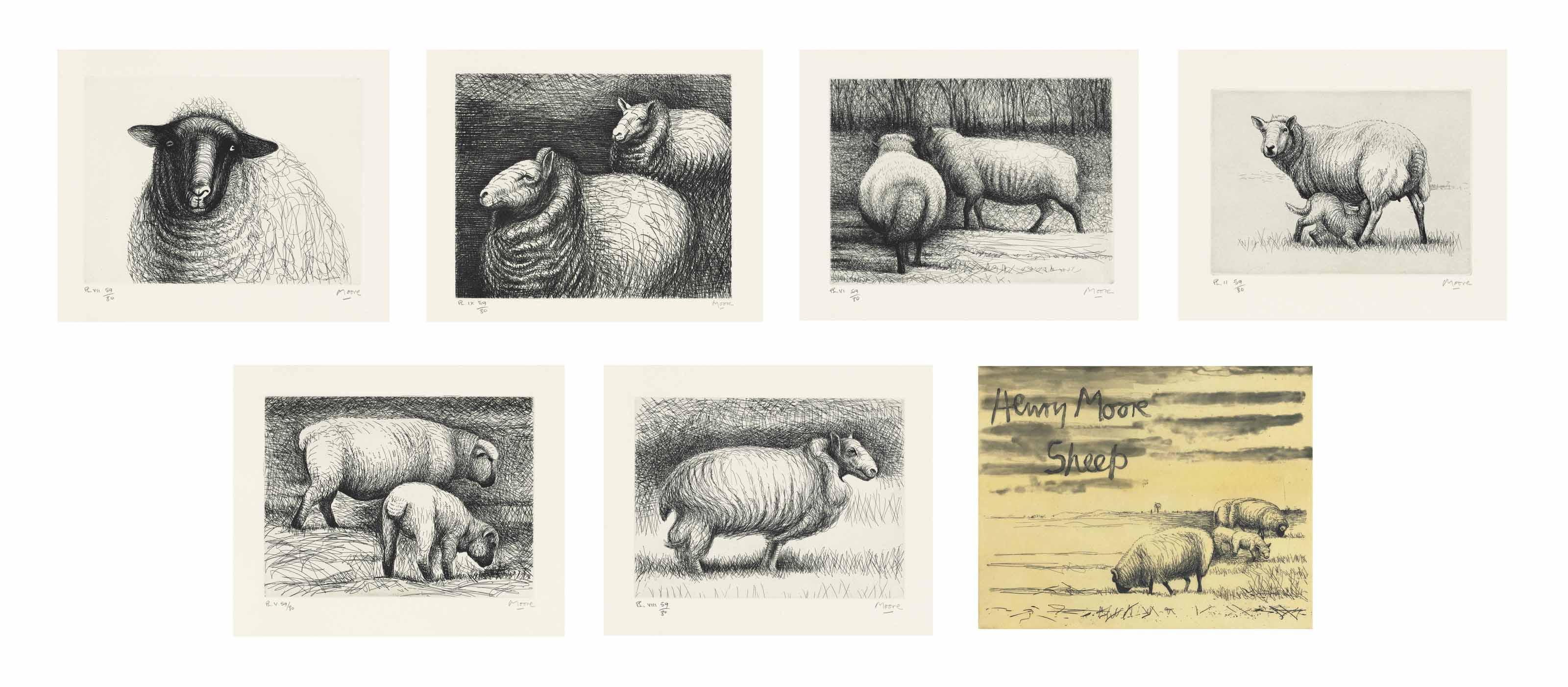 Henry Moore — Овца, изображение 1