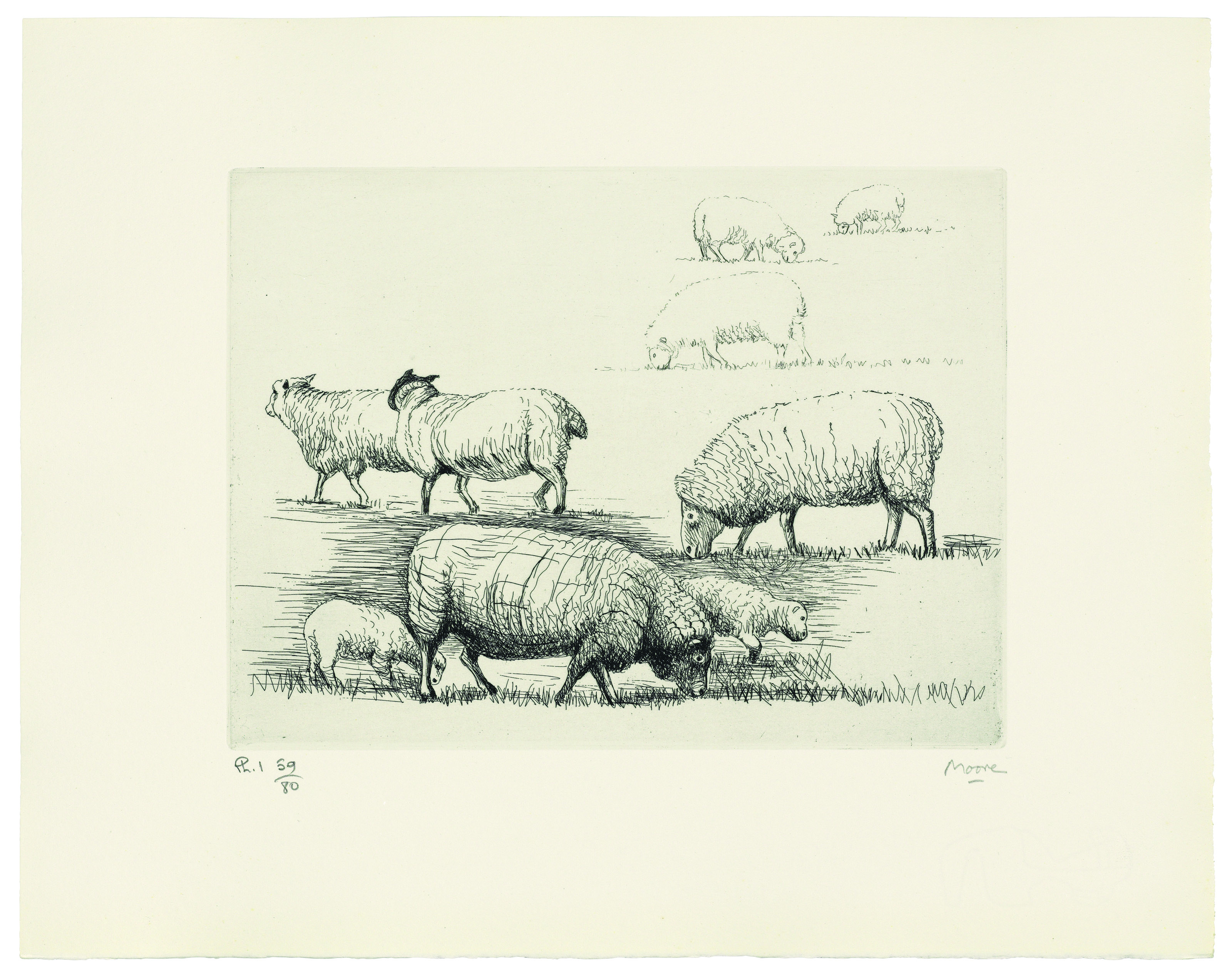 Henry Moore — Овца, изображение 2