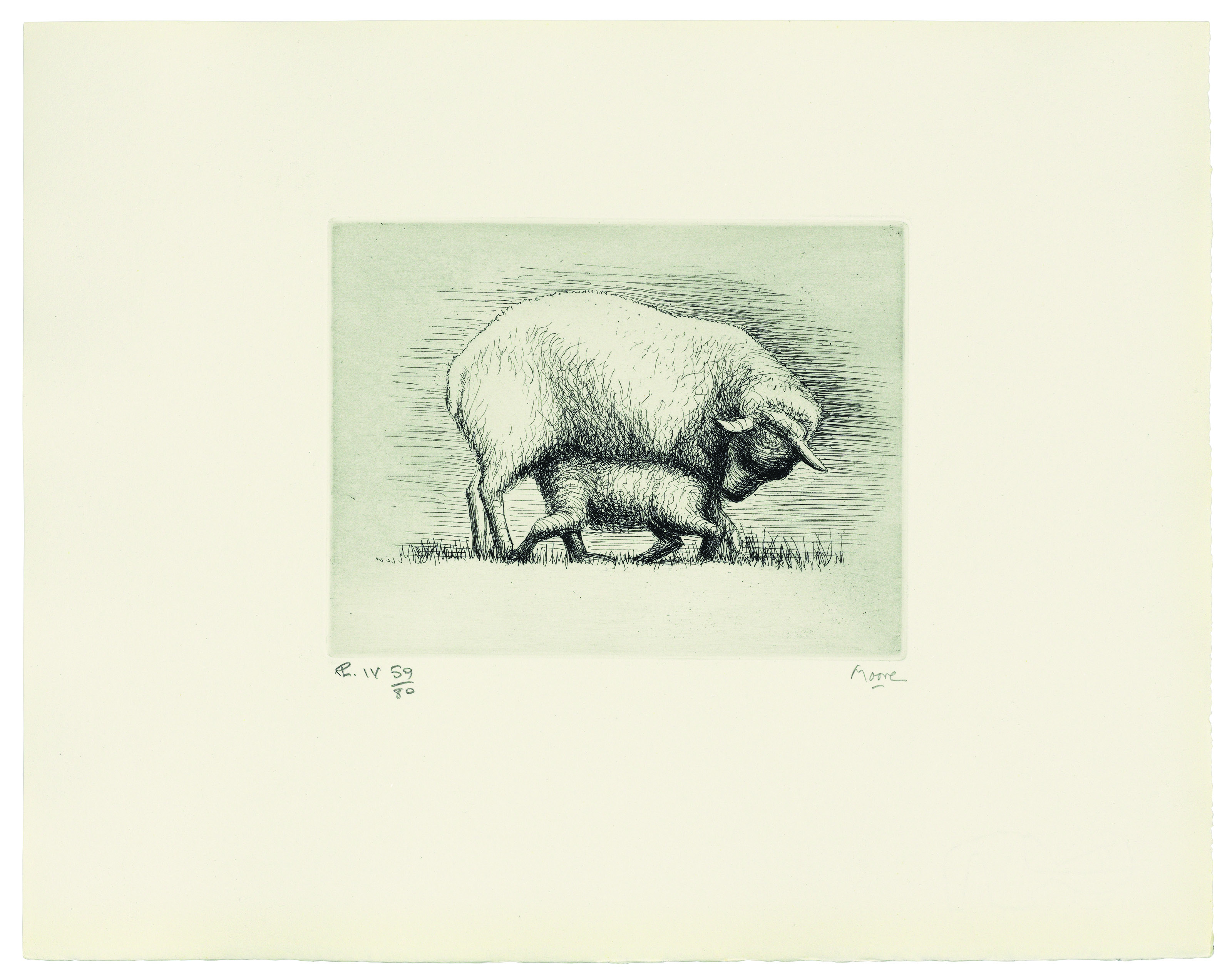 Henry Moore — Овца, изображение 4