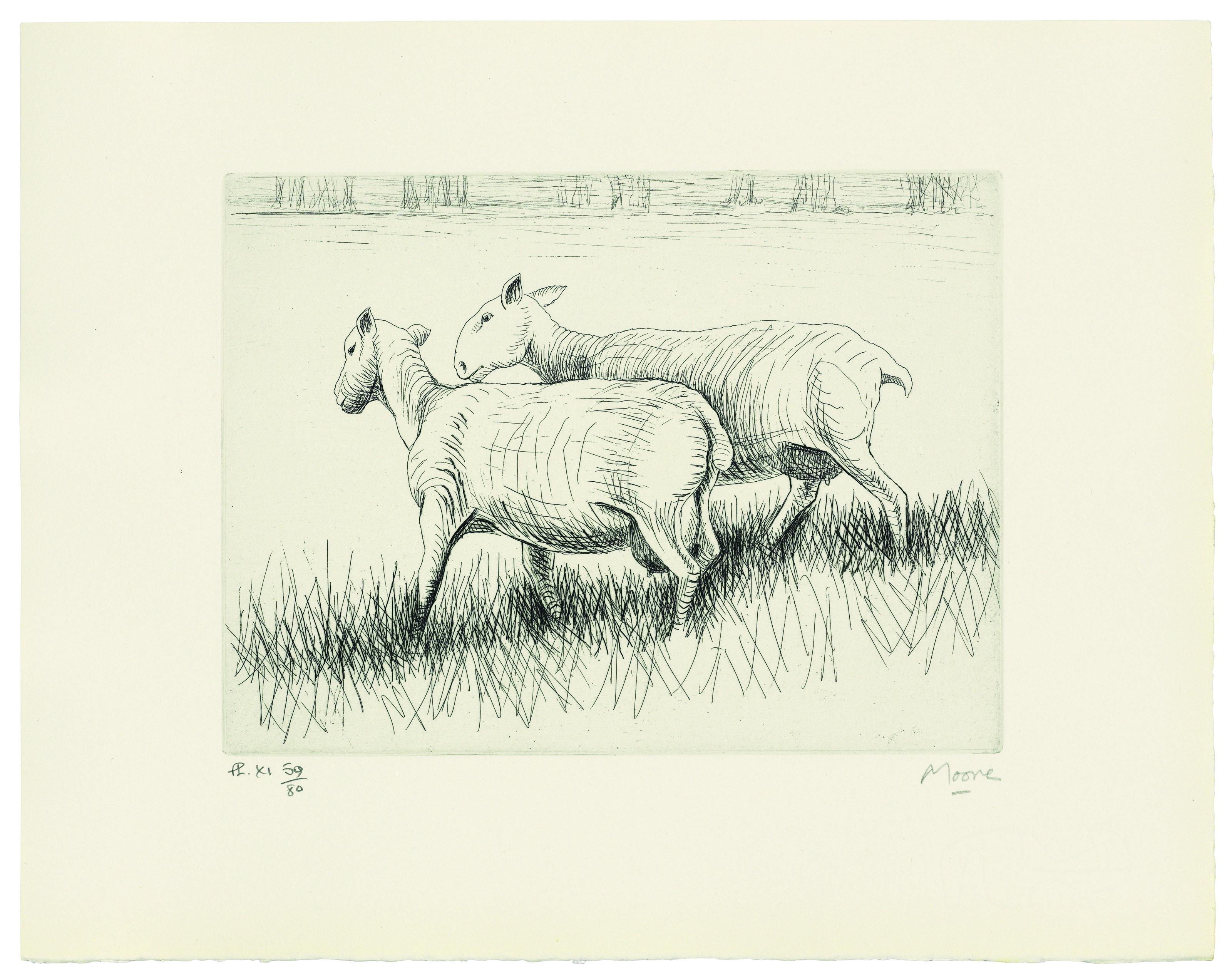 Henry Moore — Овца, изображение 6