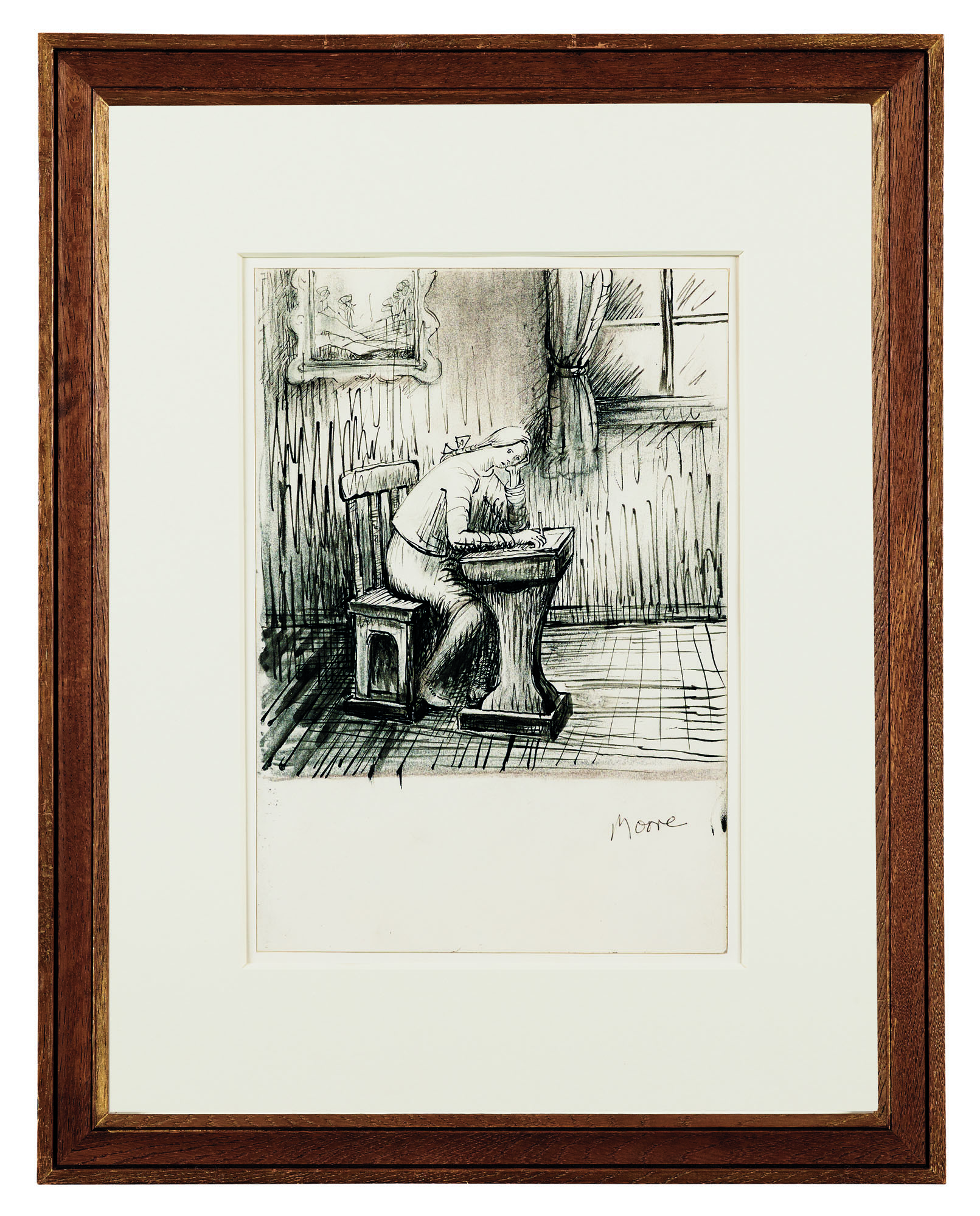 Henry Moore — Мэри делает домашнее задание, изображение 2