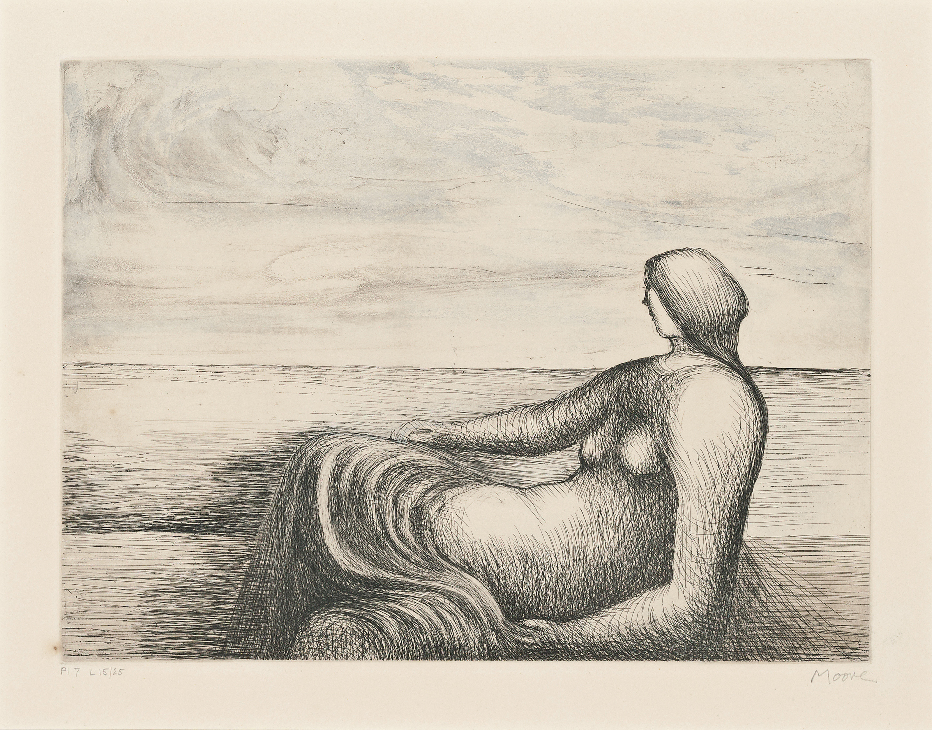 Henry Moore — Альбом "Лежащая фигура", изображение 2