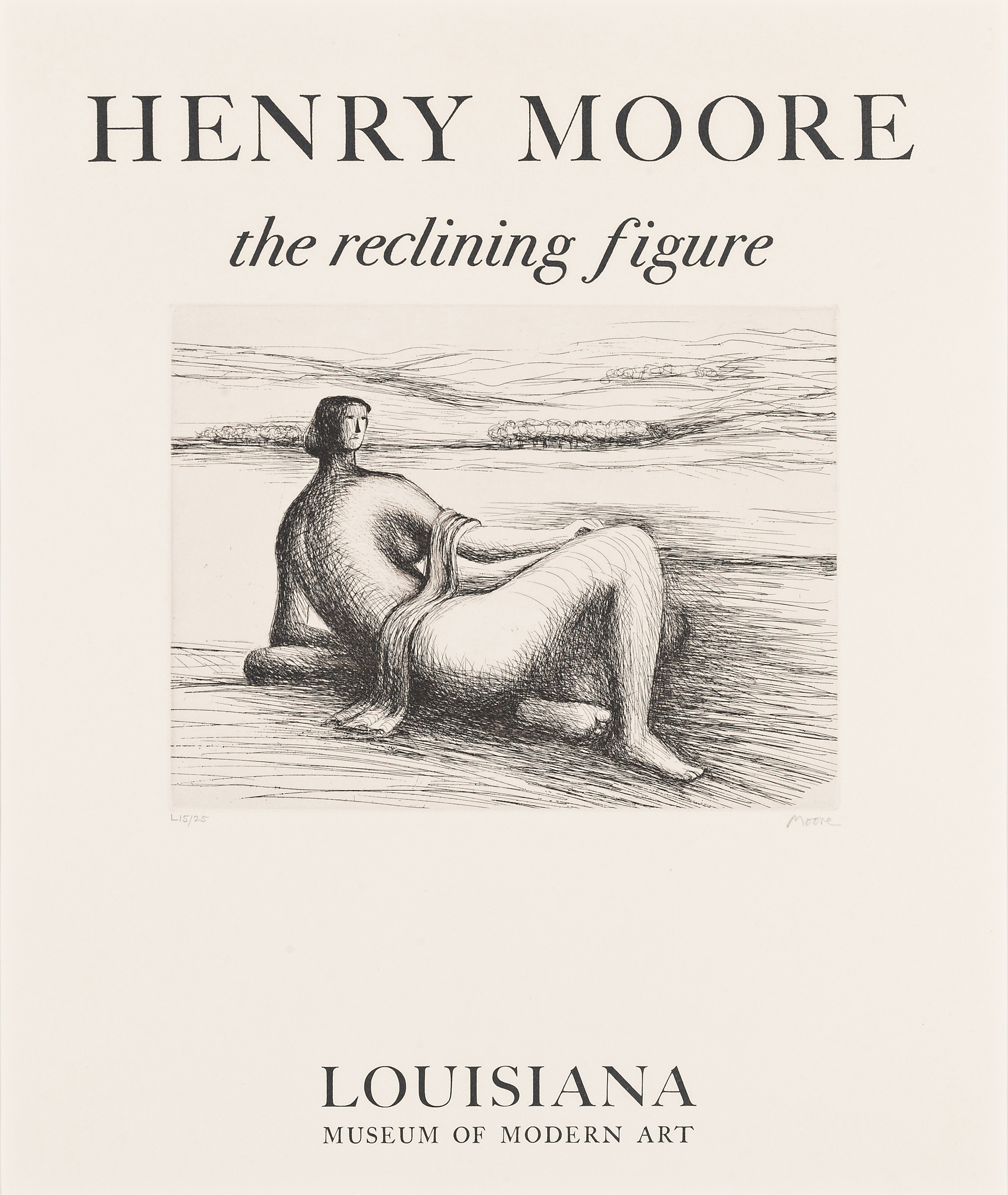Henry Moore — Альбом "Лежащая фигура", изображение 10