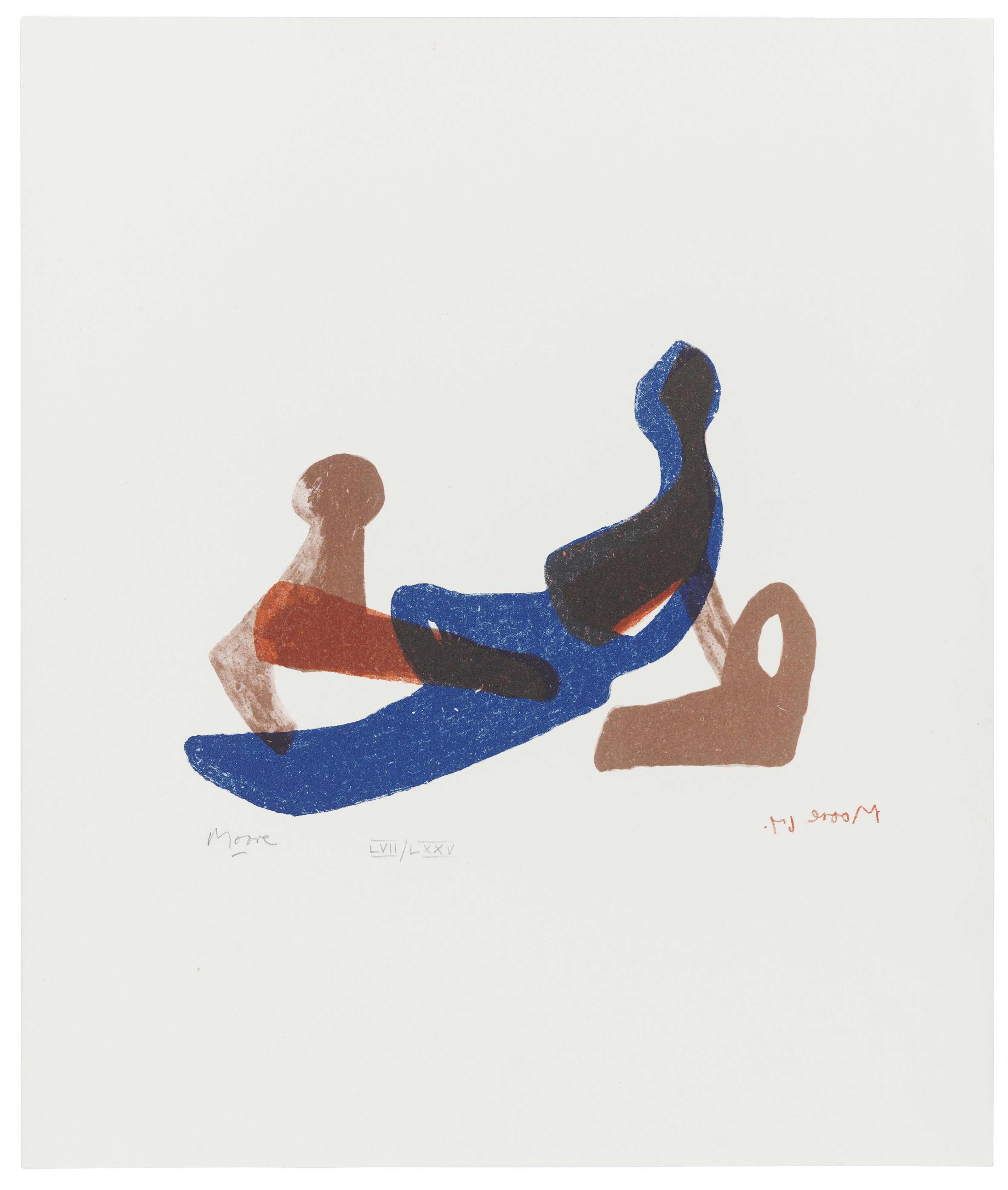 Henry Moore — Альбом для рисования в укрытии, изображение 2