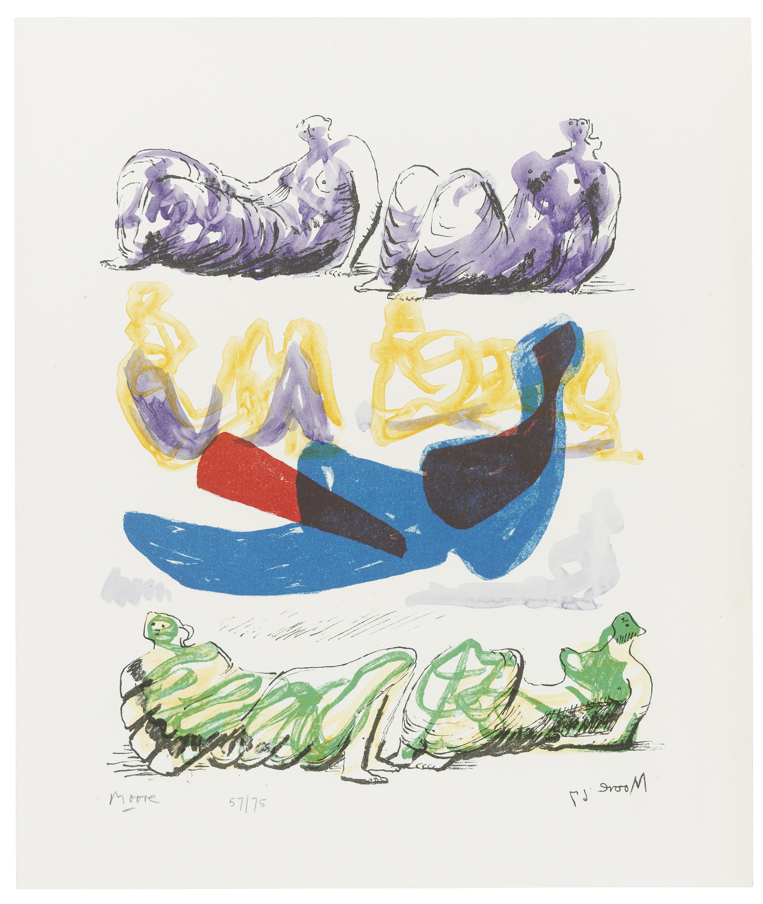 Henry Moore — Альбом для рисования в укрытии, изображение 3