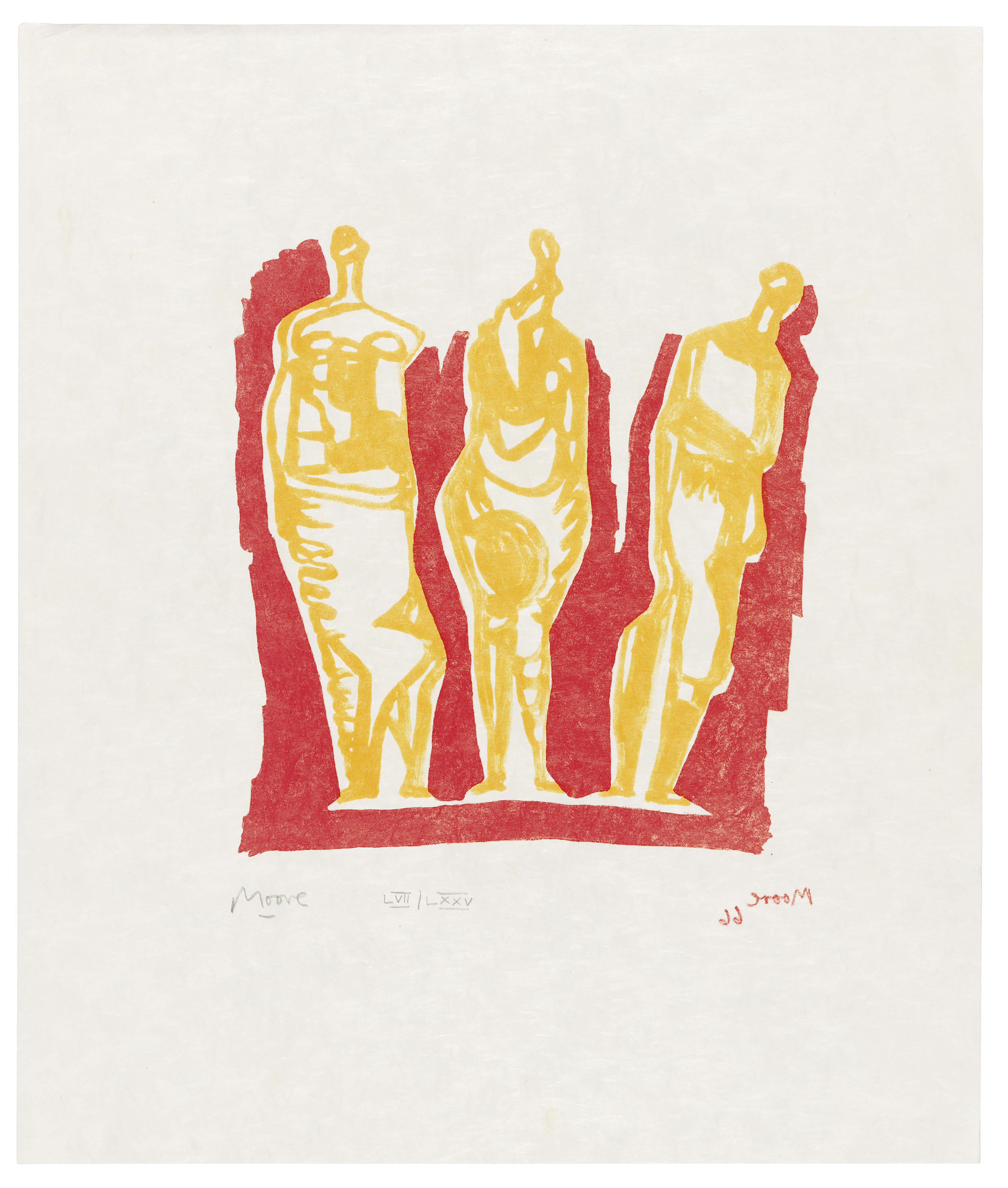 Henry Moore — Альбом для рисования в укрытии, изображение 4