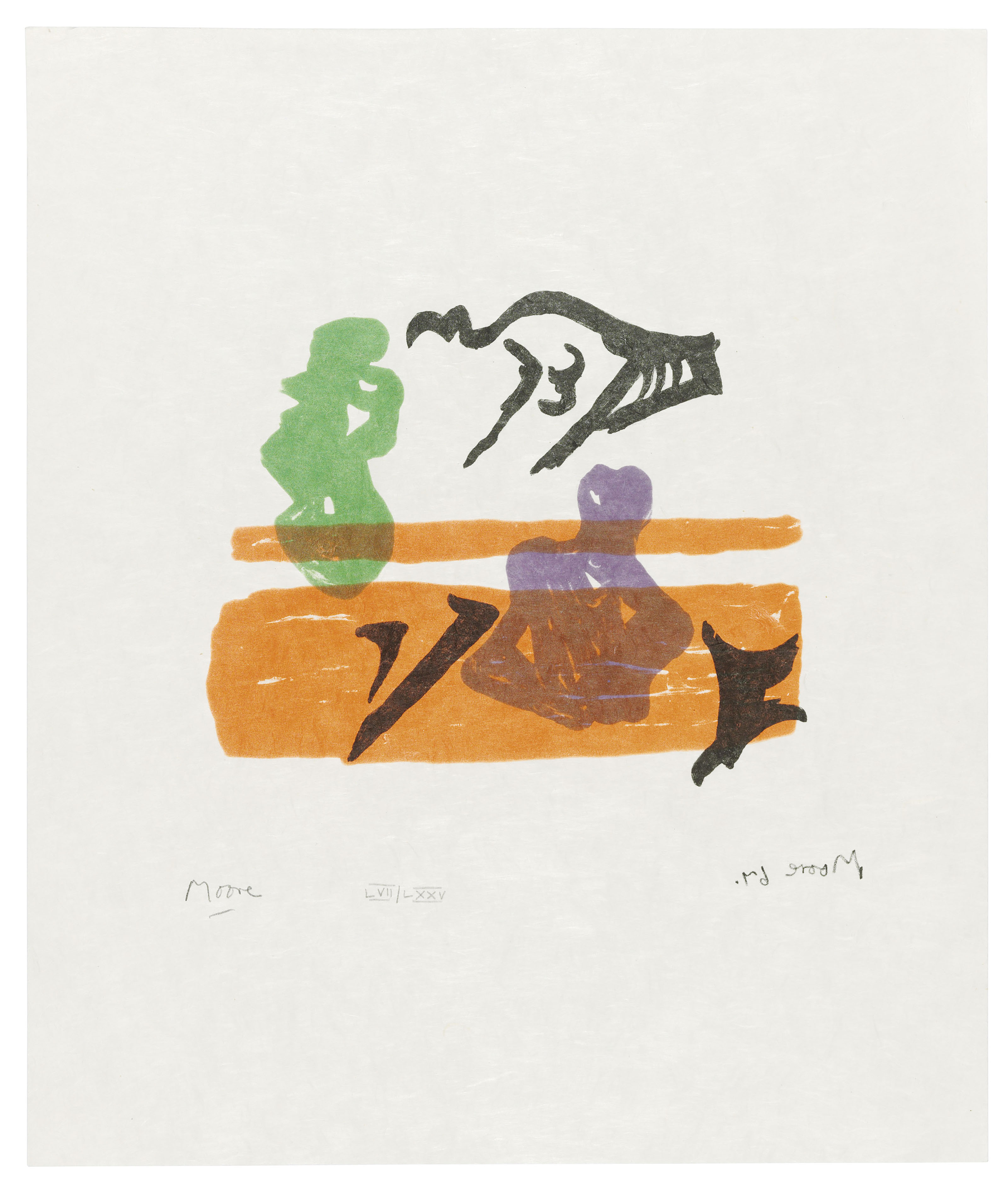 Henry Moore — Альбом для рисования в укрытии, изображение 6
